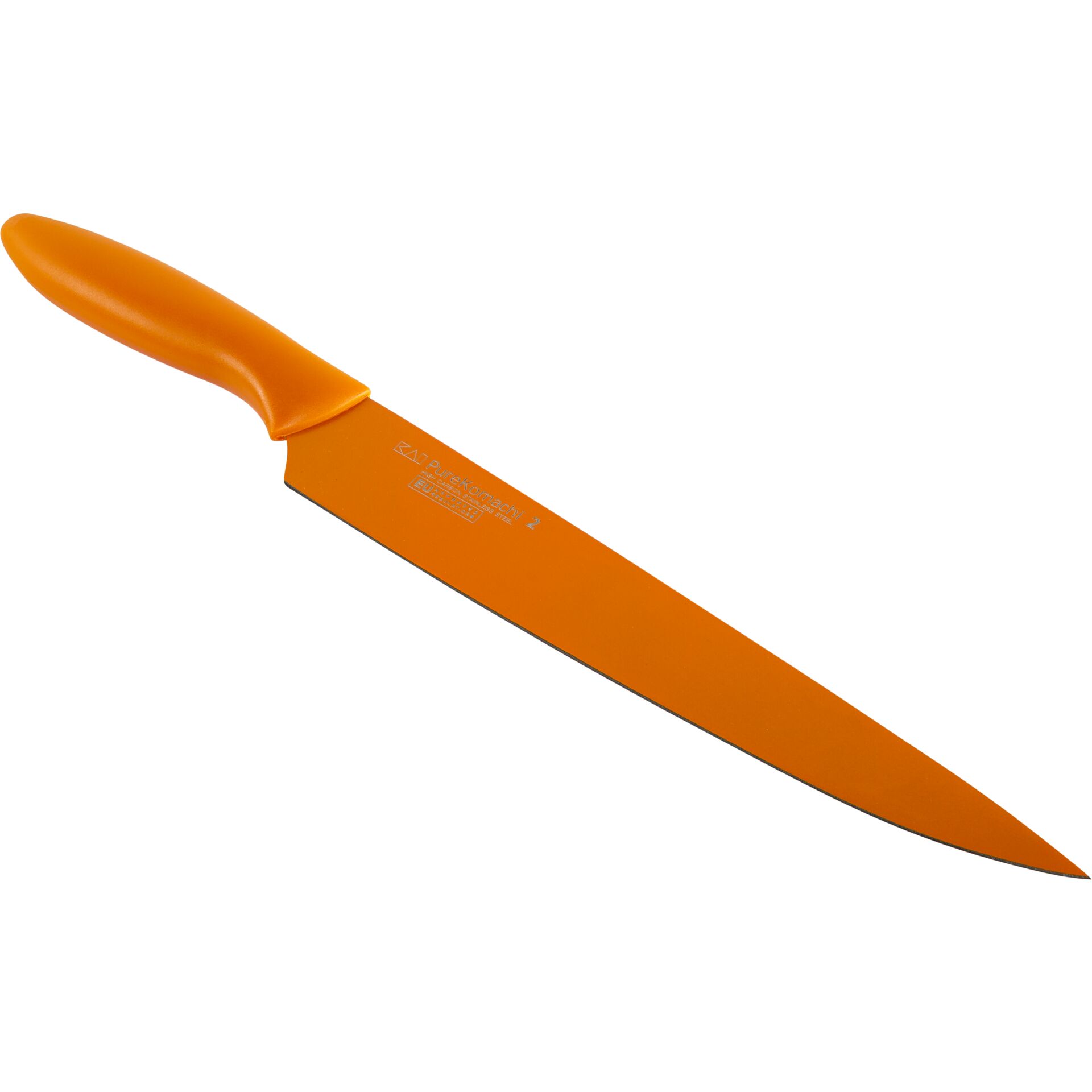 KAI Pure Komachi 2 Schinkenmesser 34.5cm orange 