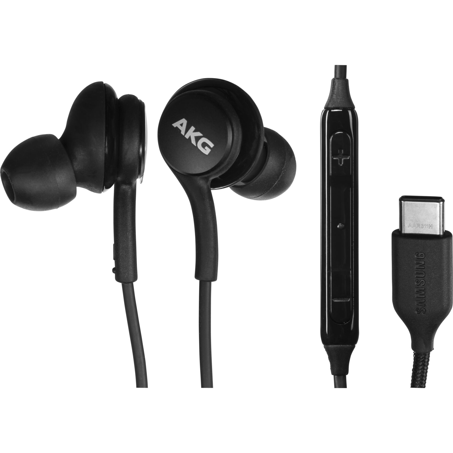 Samsung USB Type-C Earphones EO-IC100 schwarz, Ohrhörer In-Ear