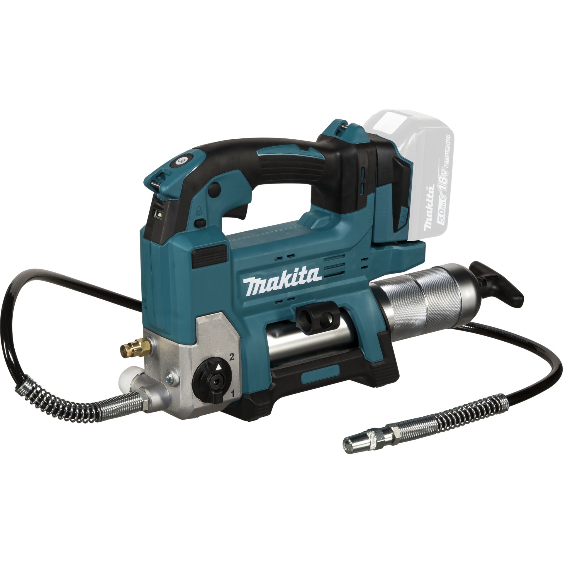 Makita DGP180Z Akku-Druckluft-Fettpresse