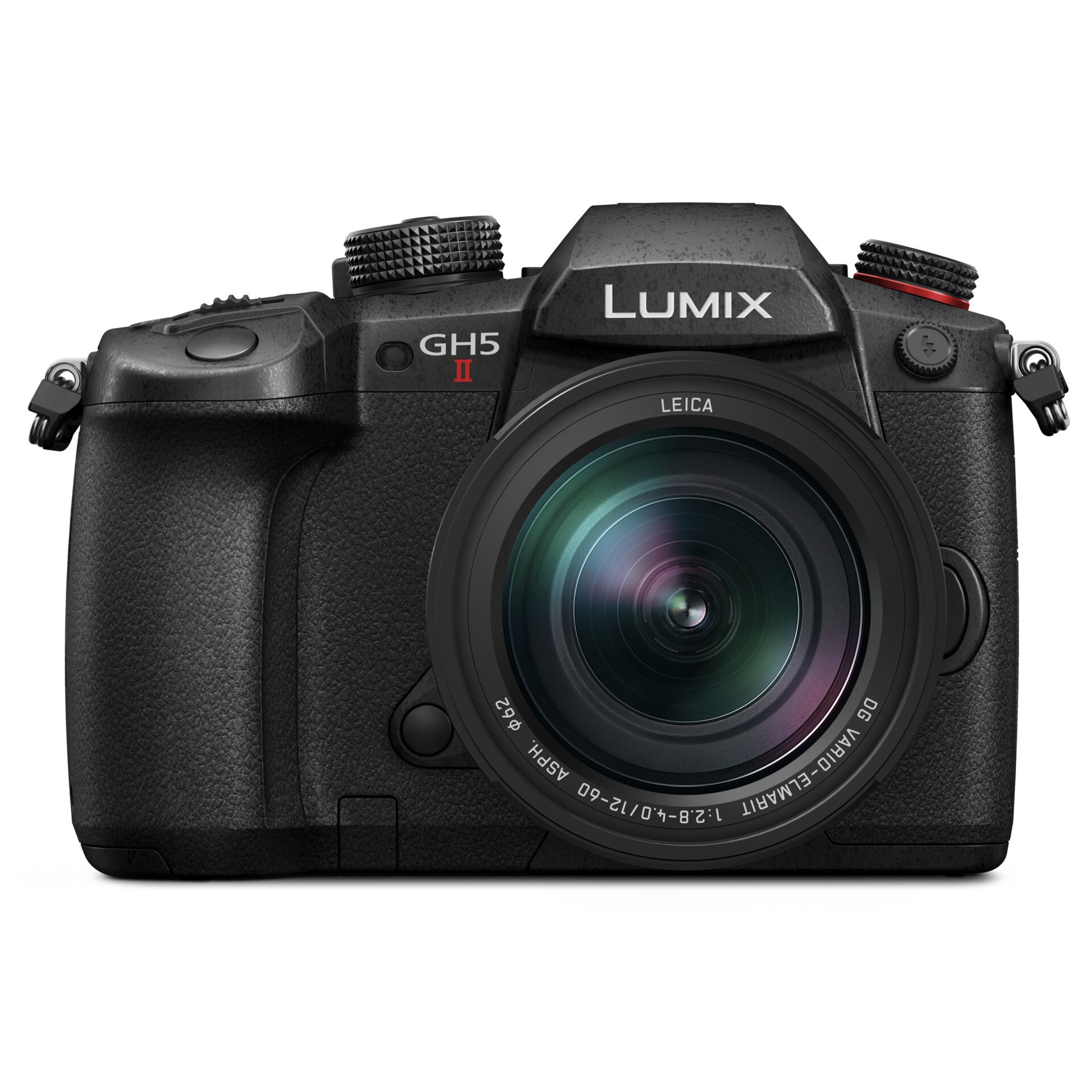 Panasonic Lumix GH5M2 + Leica ES12060 SLR-Kamera-Set 20,33 MP Live MOS 5184 x 3888 Pixel Schwarz