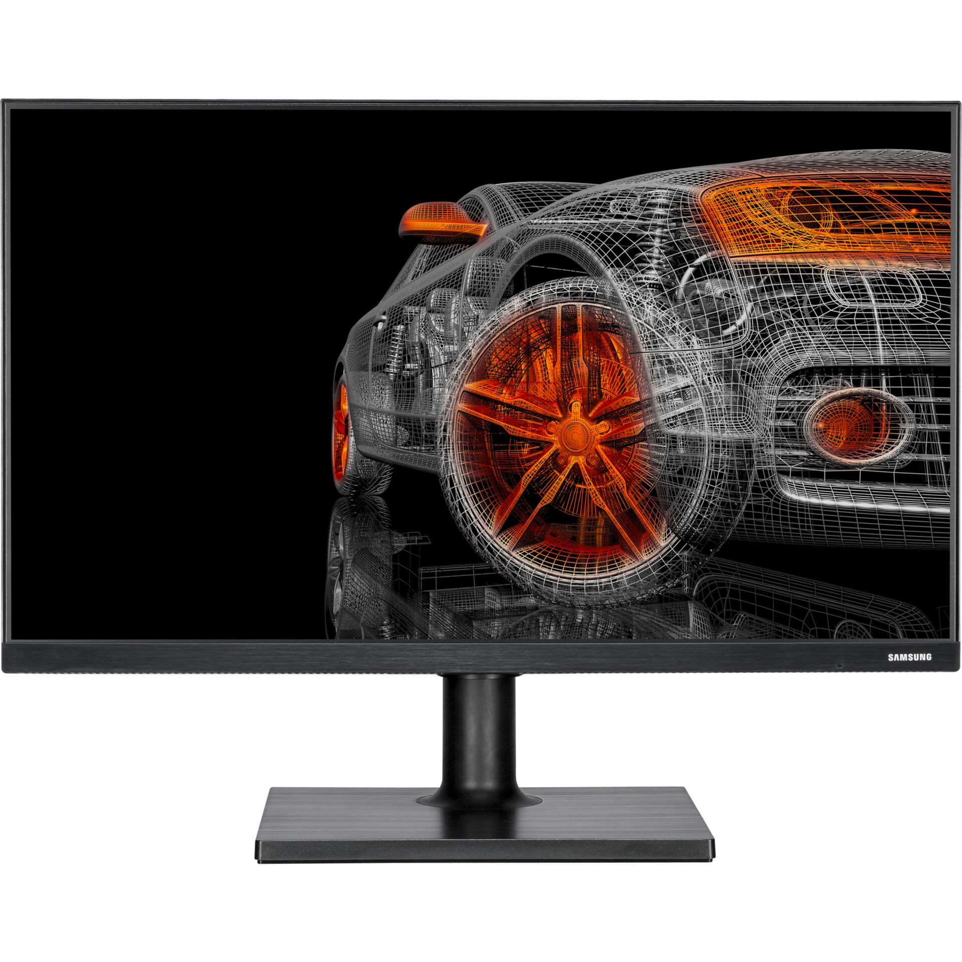 27 Zoll Samsung T45F (2021), 68.6cm TFT, FreeSync, 5ms (GtG), 2x HDMI 1.4, 1x DisplayPort 1.2