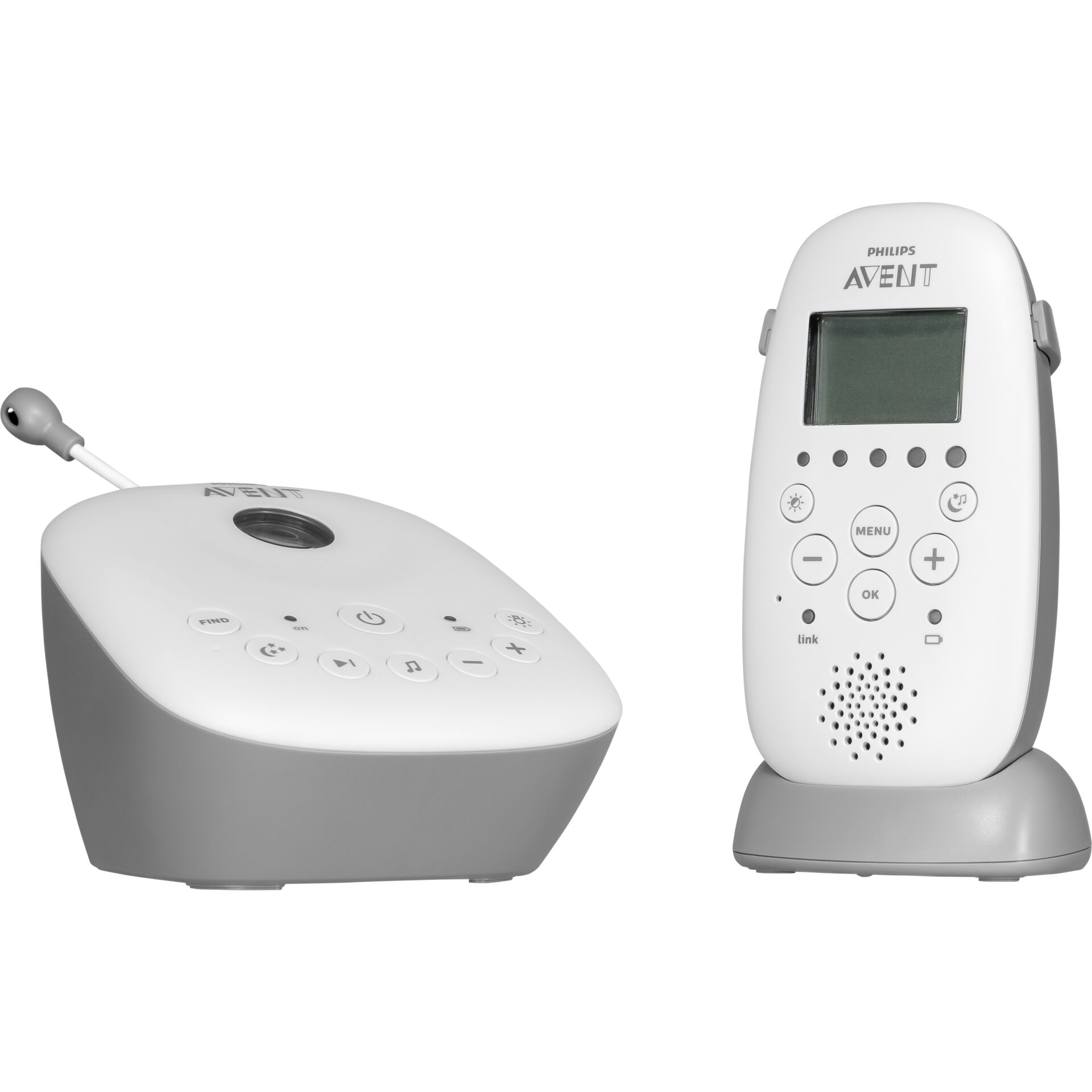 Philips AVENT Premium SCD733/26 DECT-Audio-Babyphone Premium