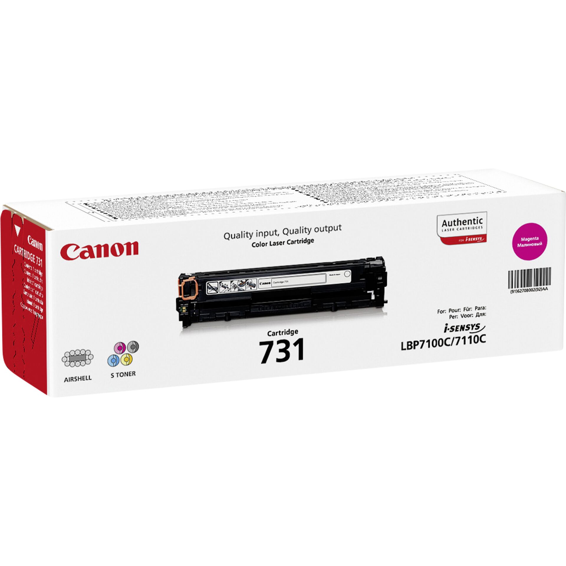 Canon CRG-731M Toner magenta 