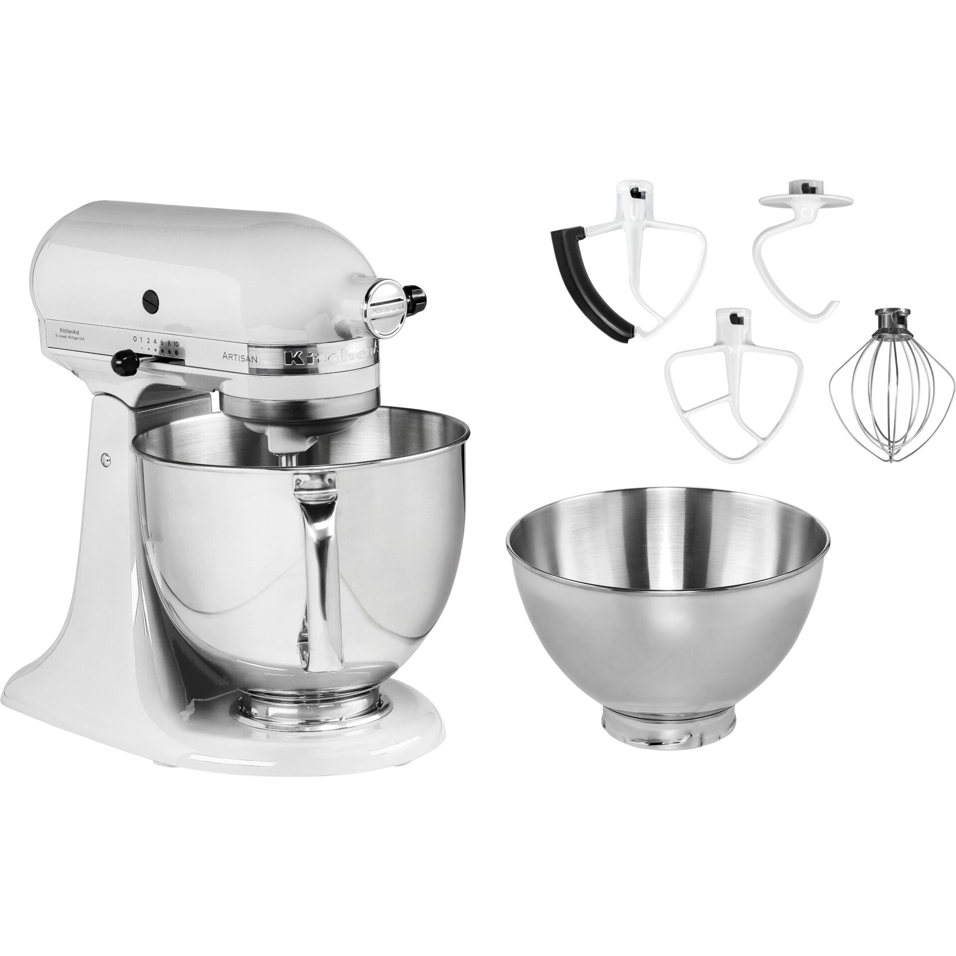 KitchenAid Artisan 5KSM175PSEWH weiß