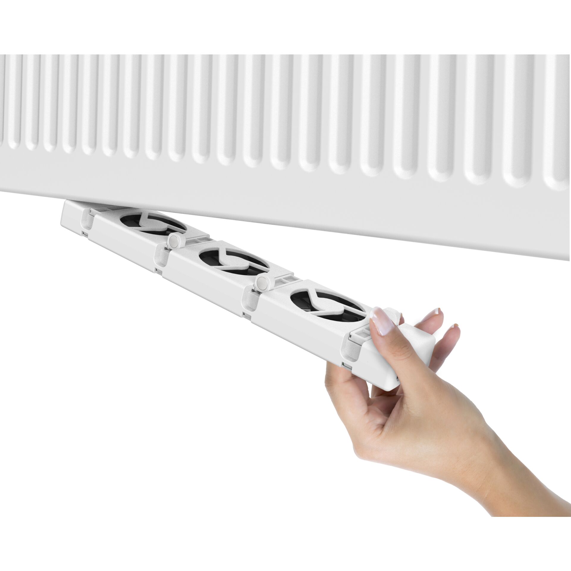 SpeedComfort Duo-Set Heizkörperventilator Passend für: Heizkörper 75-120cm