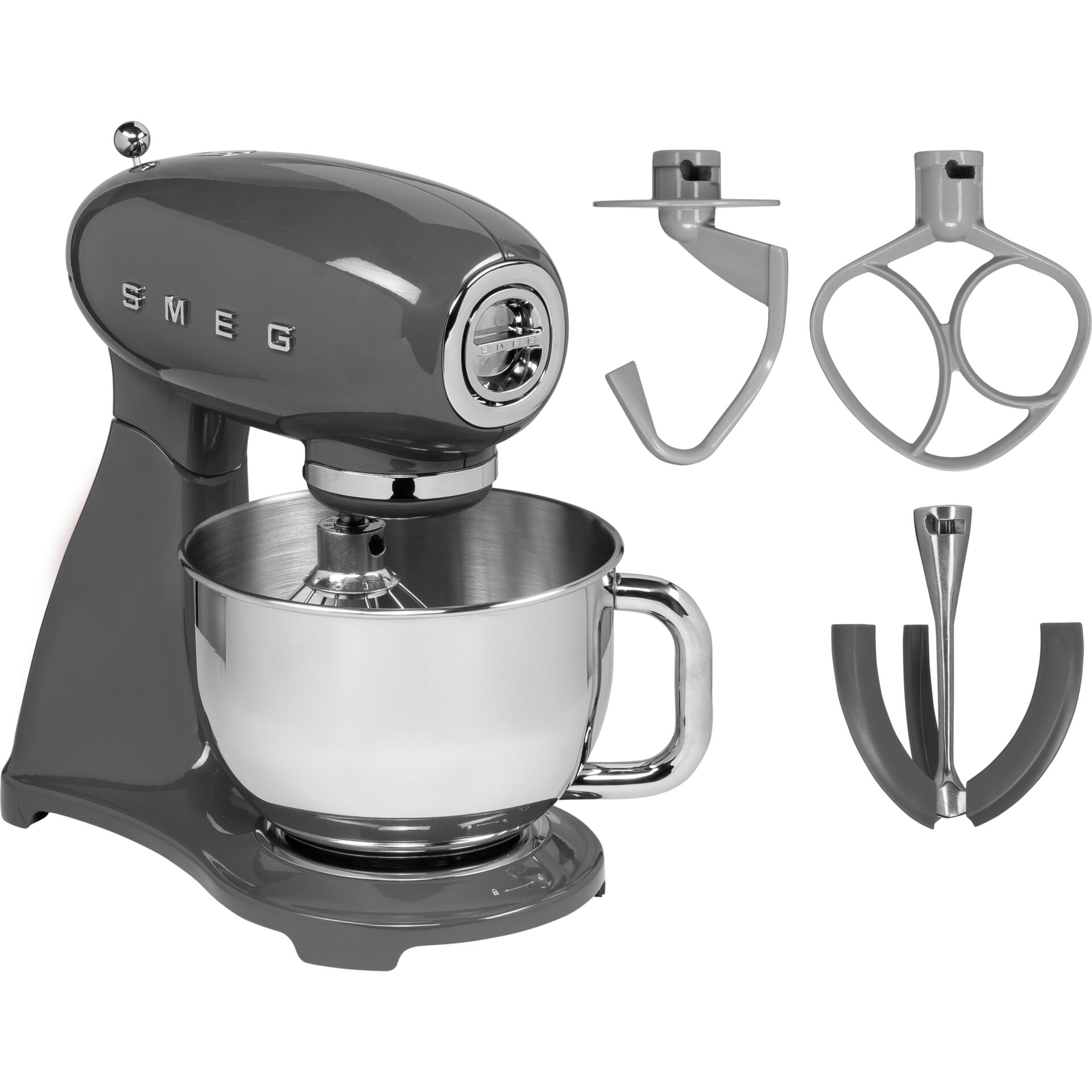 Smeg Stand mixer SMF03GREU (Grey)