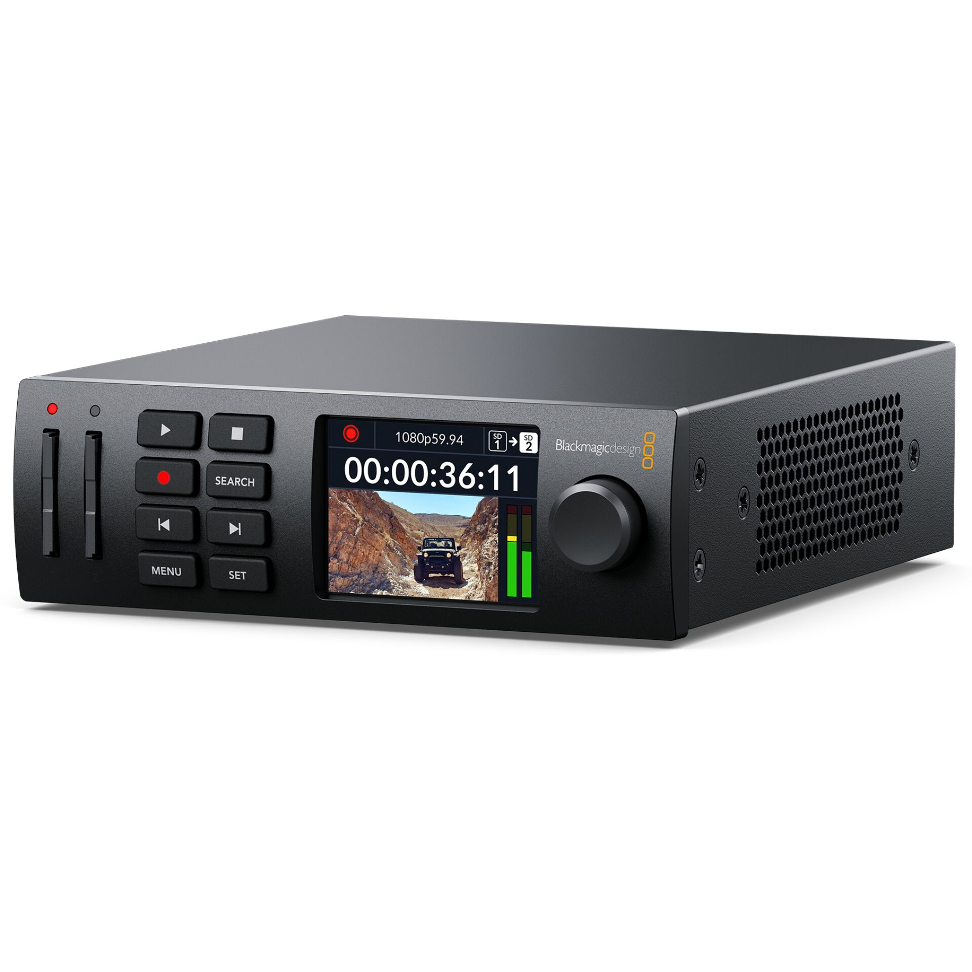 Blackmagic Design HYPERD/ST/DAHM Zubehör für digitalen Videorekorder (DVR) Gerät zur Konfigurationsverwaltung AC Schwarz 1 Stück(e)