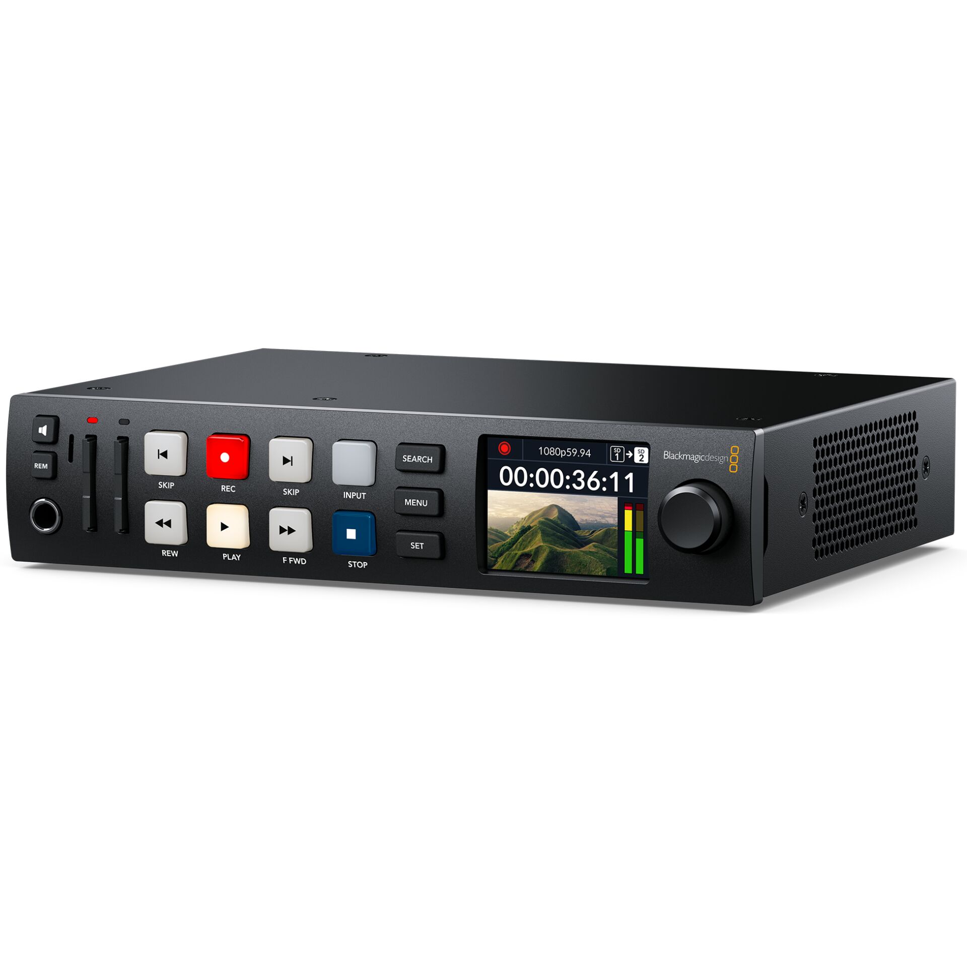 Blackmagic Design HyperDeck Studio HD Plus Schwarz