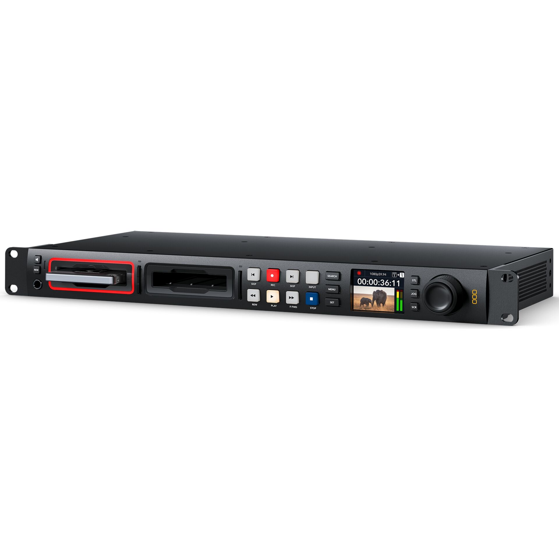 Blackmagic Design Hyperdeck Studio HD Pro Schwarz