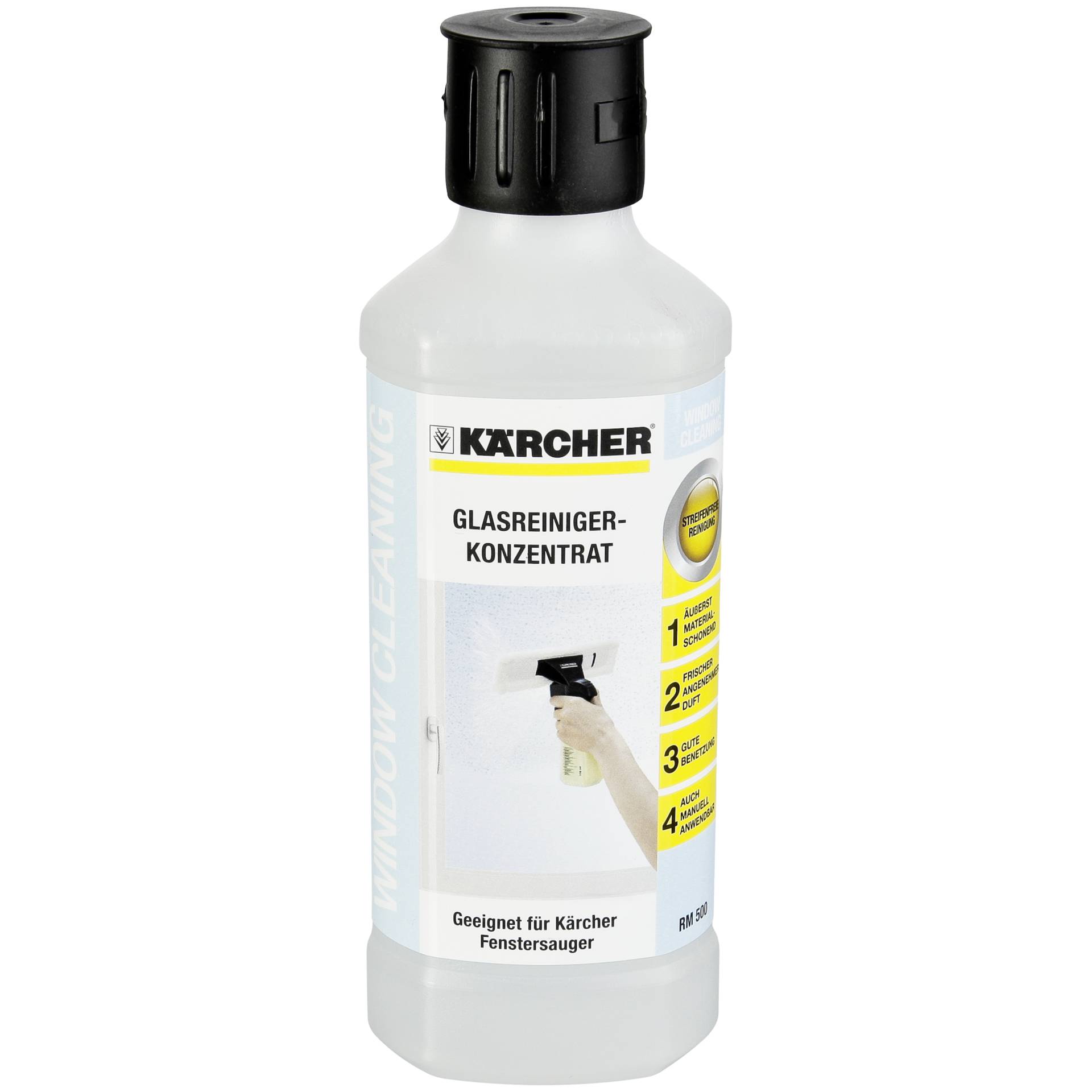 Kärcher Glasreiniger 500 ml für WV Serie