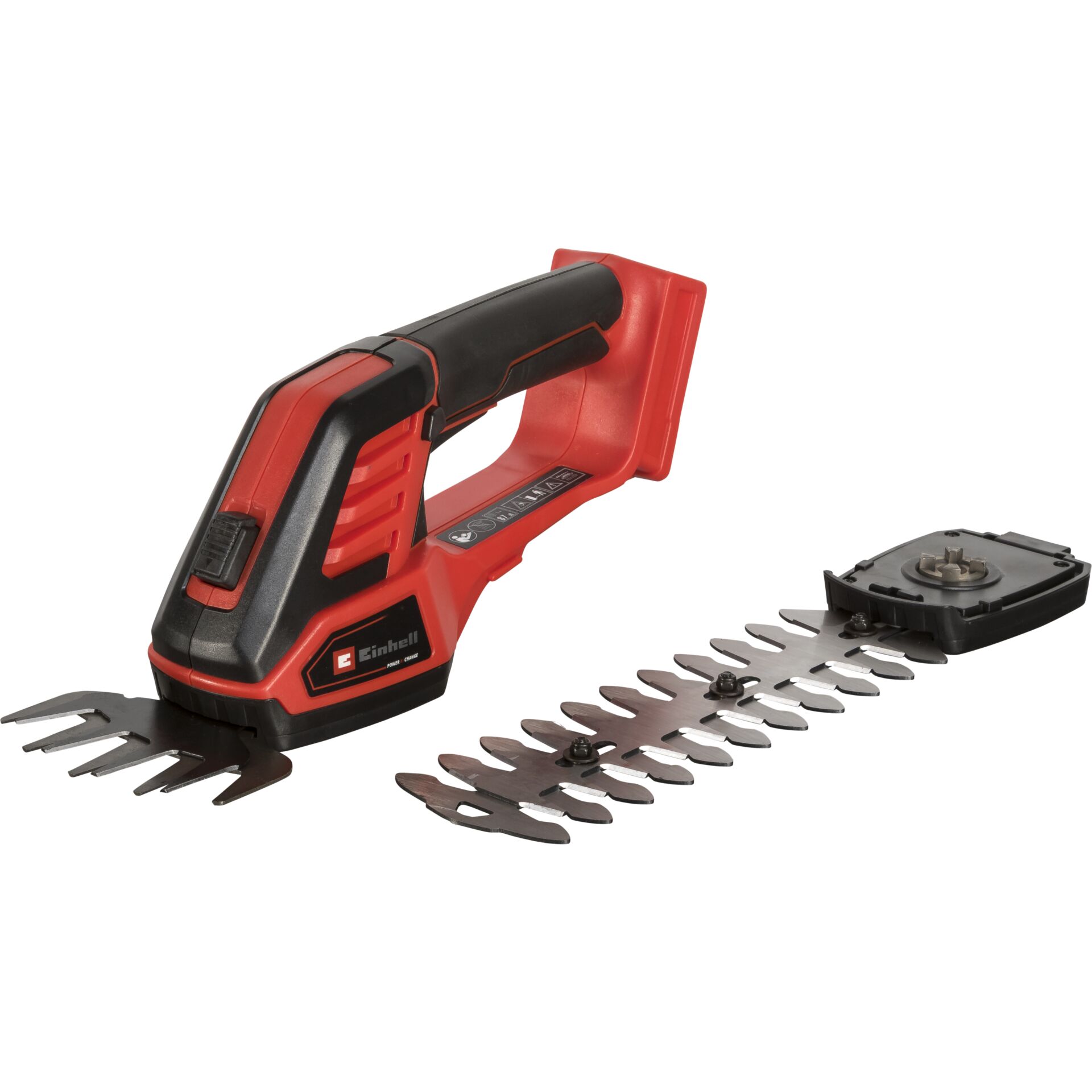 Einhell GE-CG 18/100 cordless grass shear 8 mm 18 V Lithium-Ion (Li-Ion) Black, Red