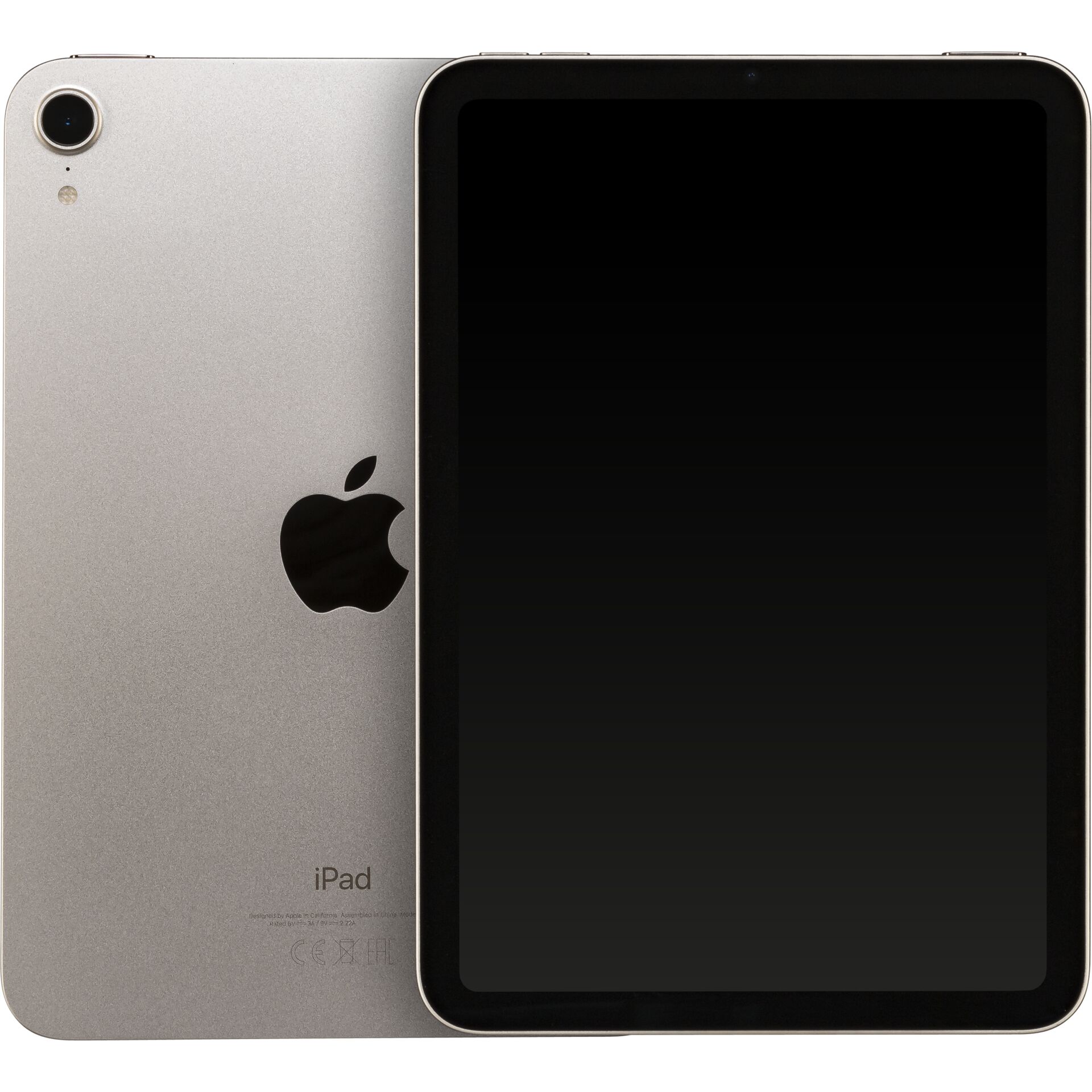 Apple iPad mini 6 256GB, Polarstern, Apple A15 Bionic, (iGPU), 8.3, 2266x1488, 327ppi, Multi-Touch, IPS