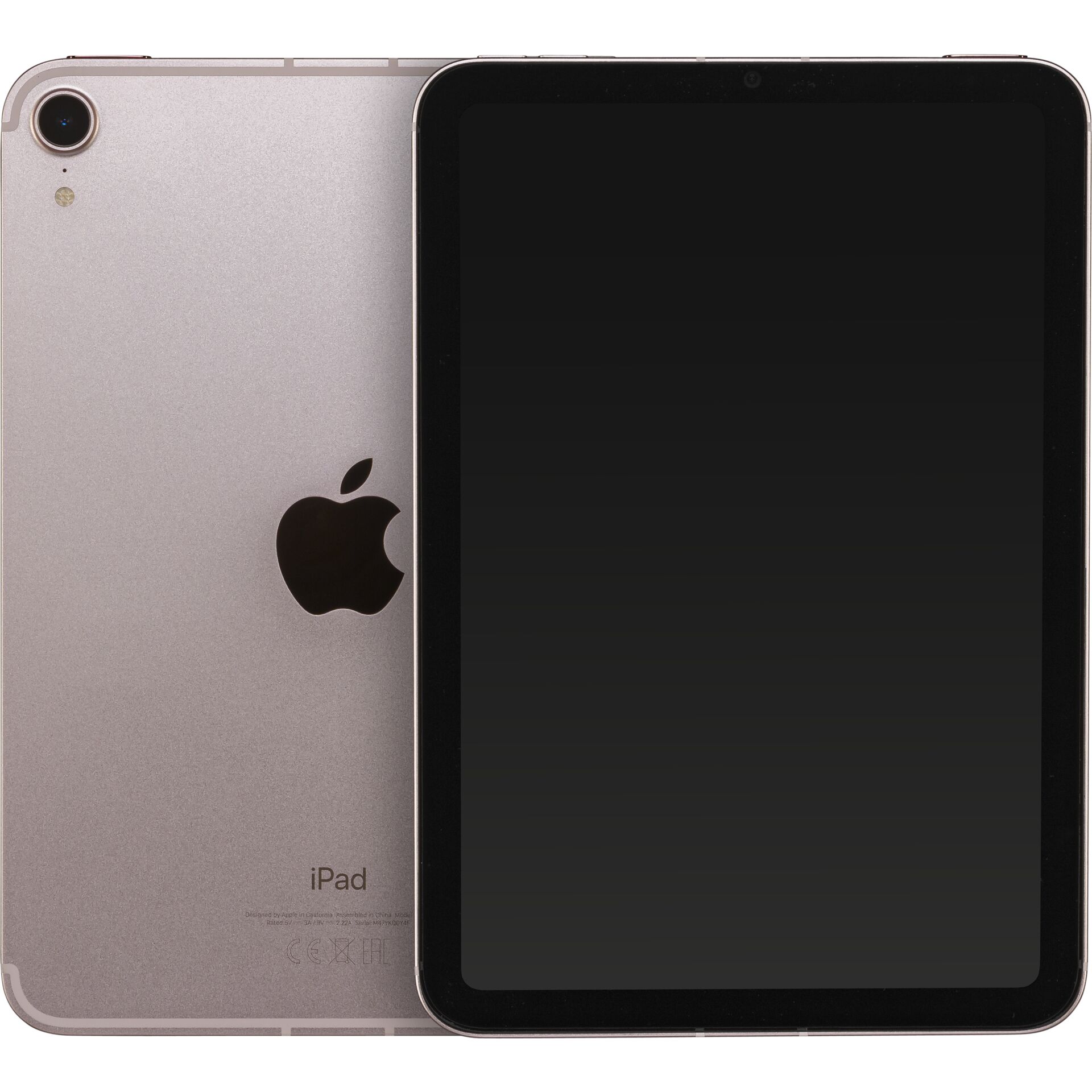 Apple iPad mini 6 64GB, 5G, Rose, Apple A15 Bionic (iGPU), 8.3, 2266x1488, 327ppi, Multi-Touch, IPS