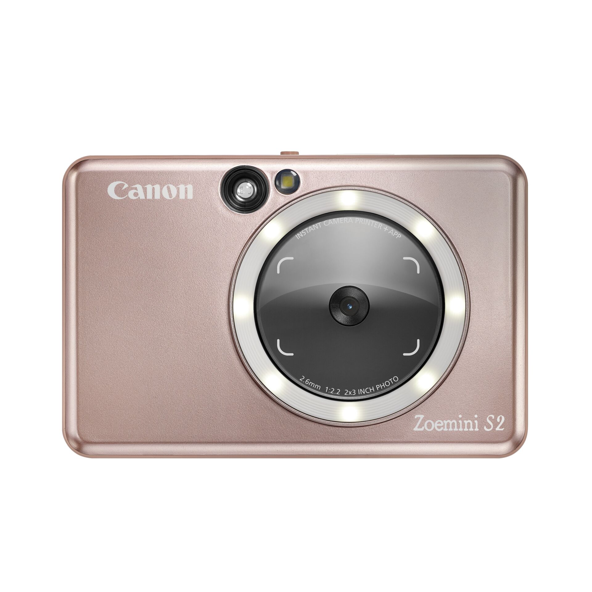 Canon Zoemini S2 Rosgold