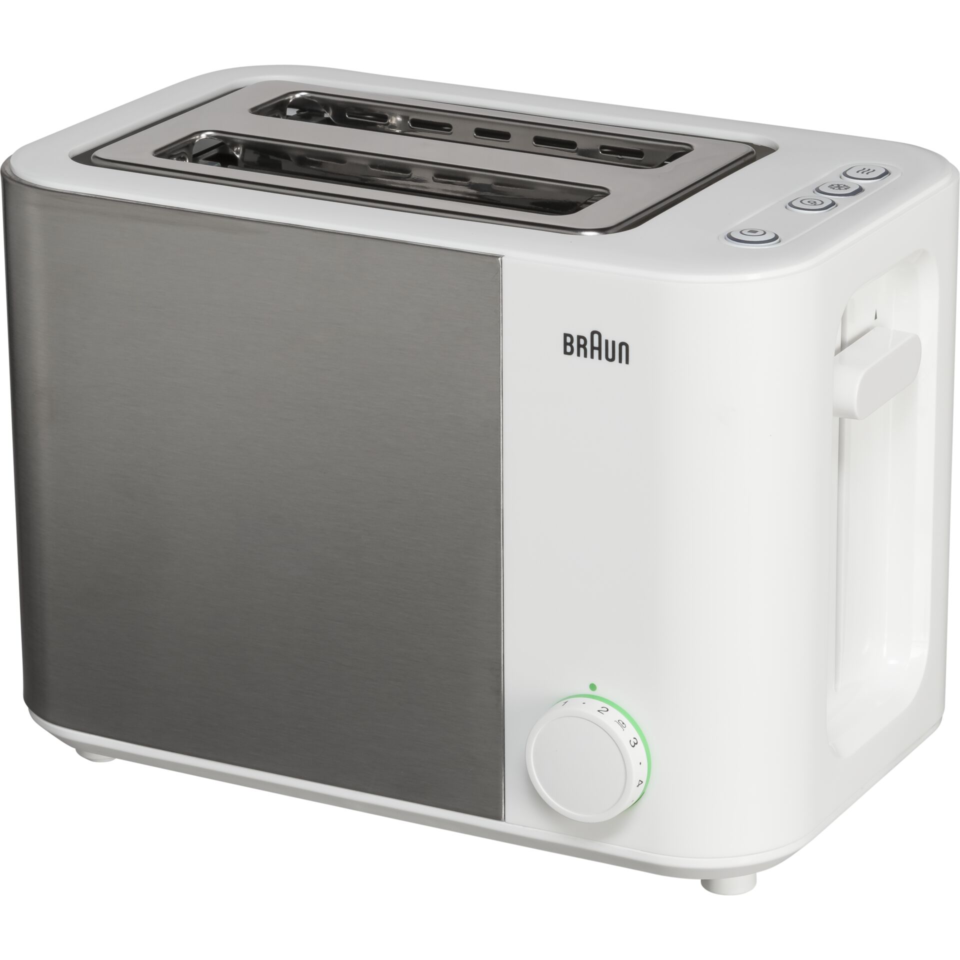 Braun HT 5010 WH Toaster, 1000W 