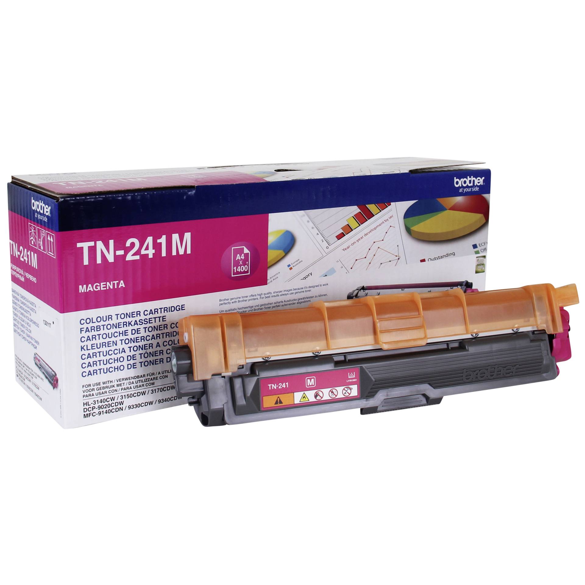 Brother Toner TN-241M magenta 