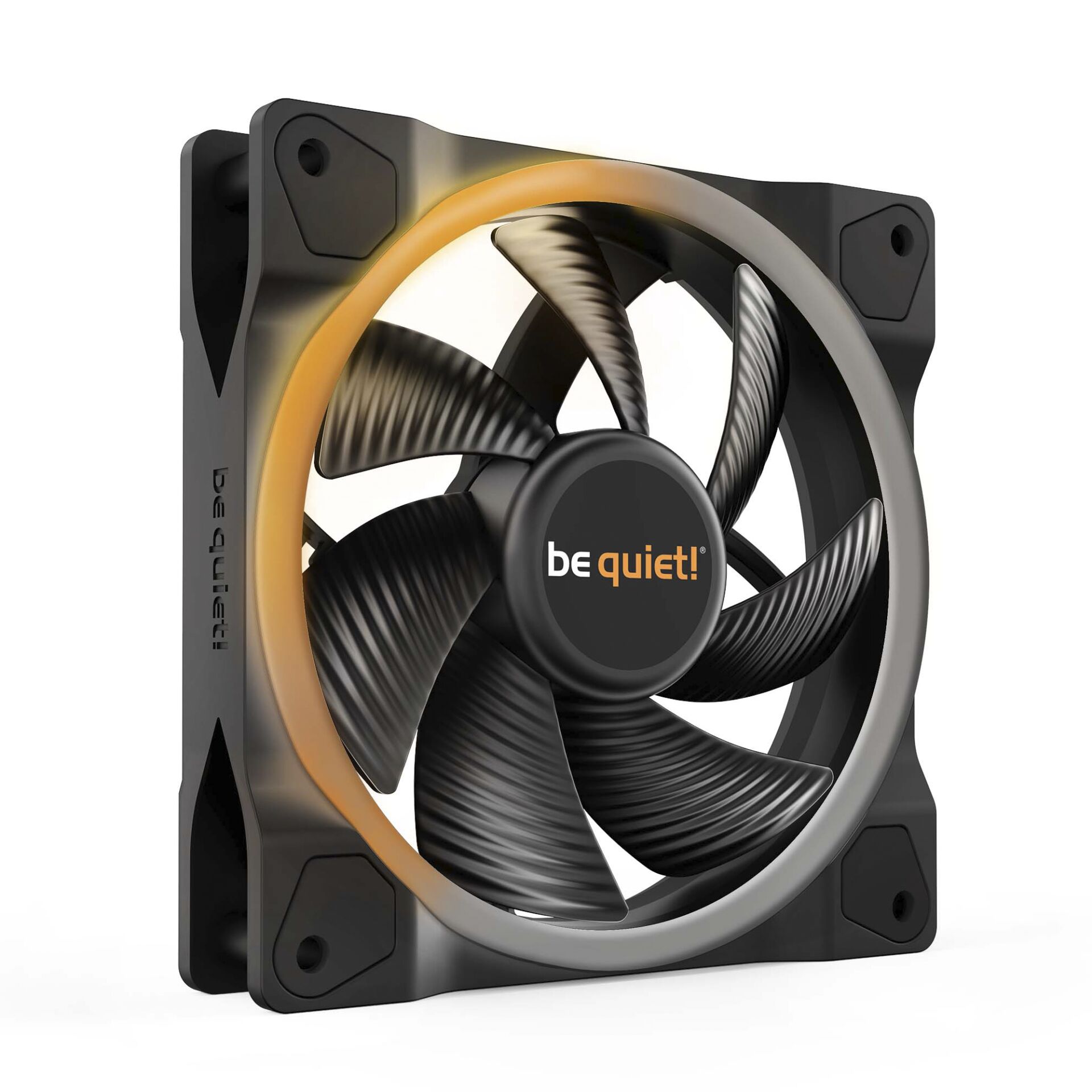 be quiet! Light Wings PWM 120mm, 120x120x25mm, 70.53m³/h, 20.6dB(A)