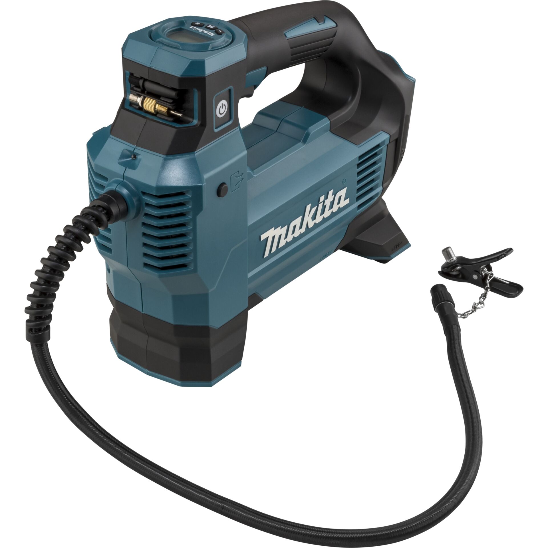 Makita DMP181Z Akku-Kompressor solo ohne Ladegerät und Akku, inkl. Zubehörset