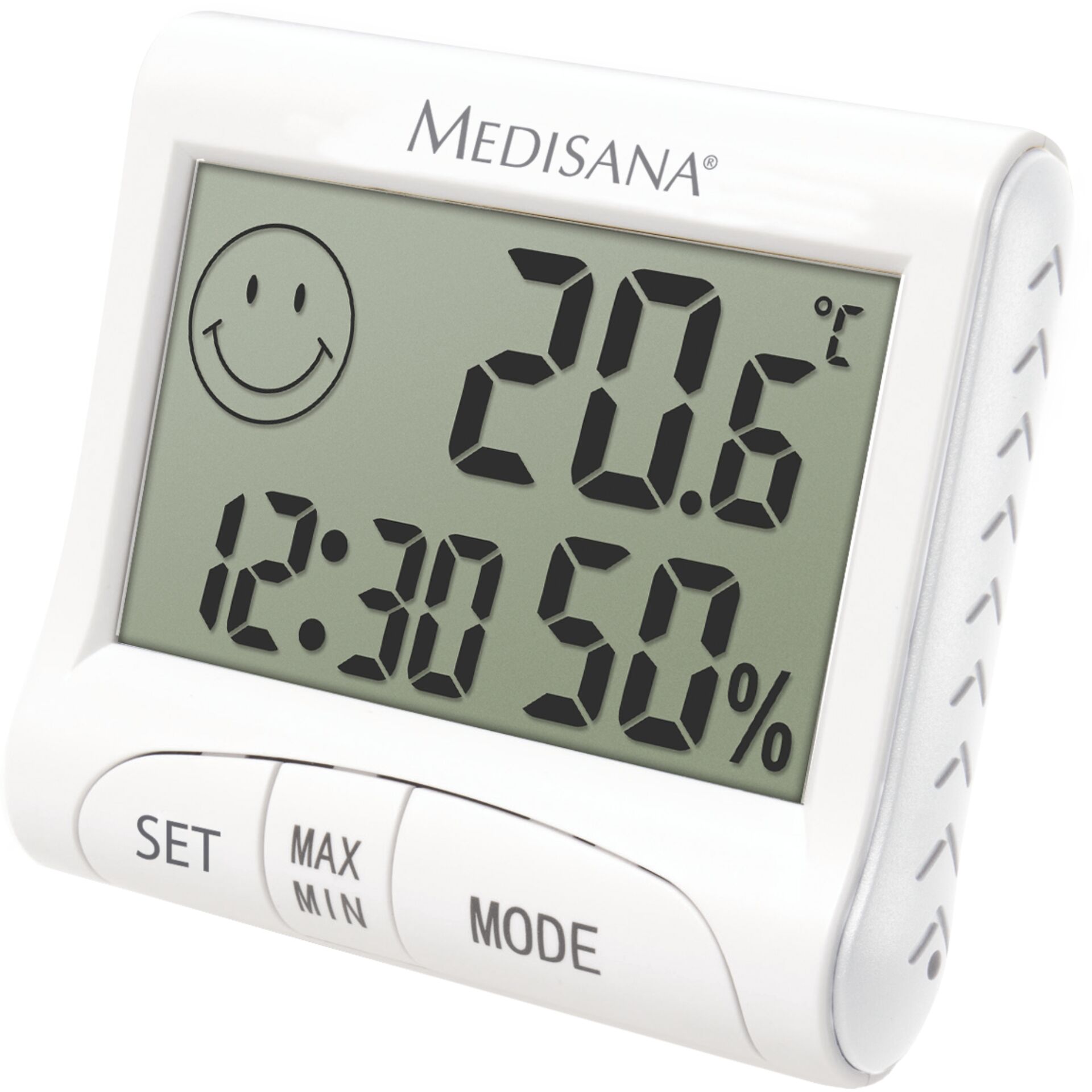 Medisana HG 100 Indoor Elektronisches Hygrometer Weiß 