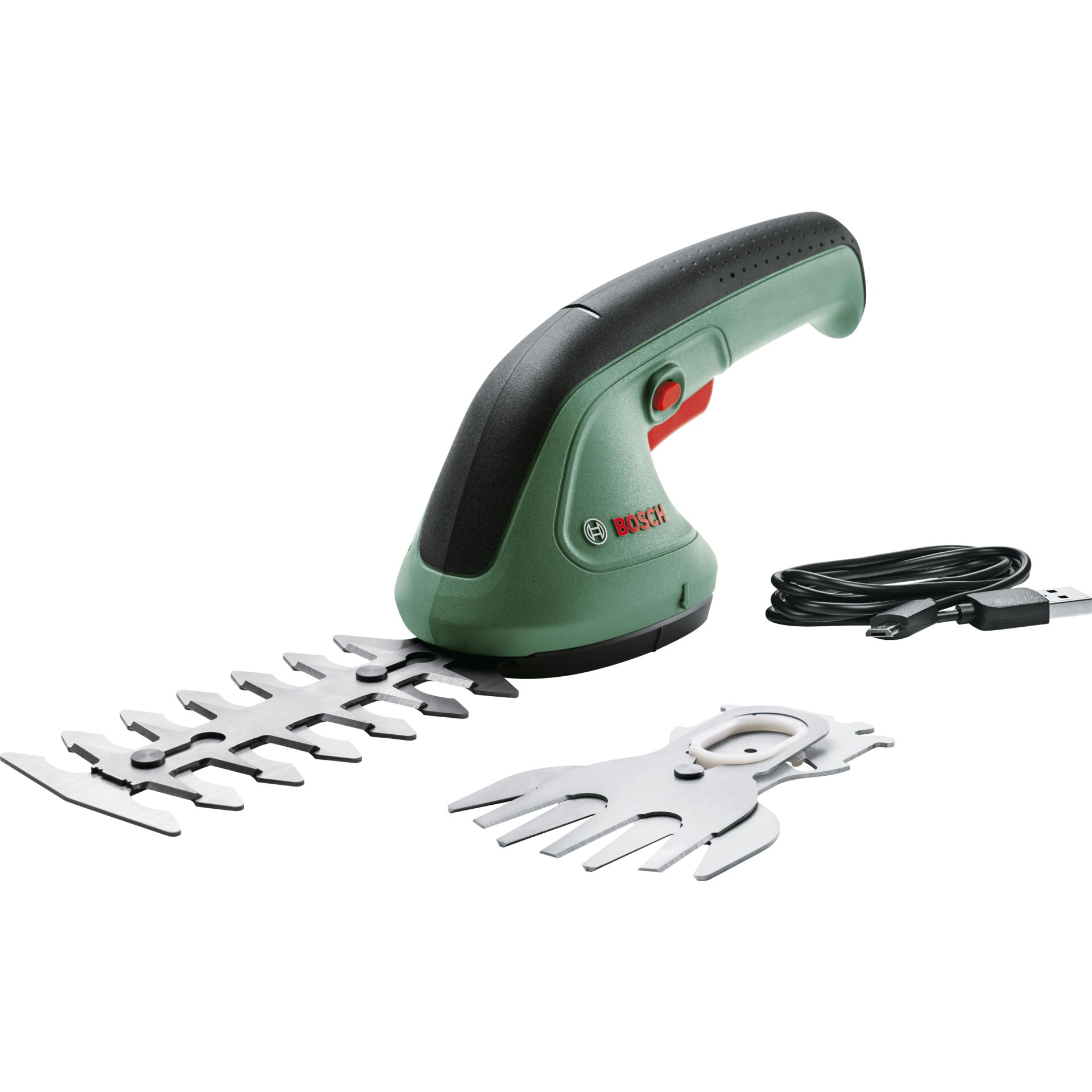 Bosch Easy Shear Akku-Grasschere 8 cm 3,6 V Lithium-Ion (Li-Ion) Schwarz, Grün