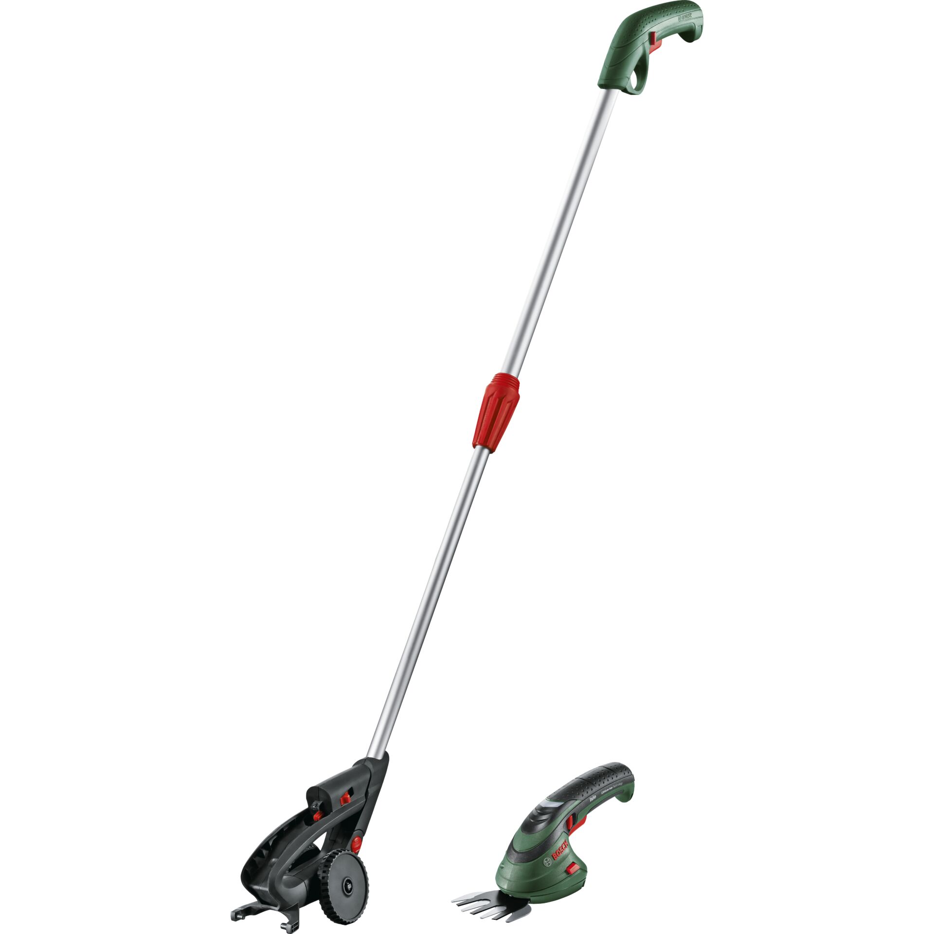 Bosch Isio Akku-Grasschere 8 cm 3,6 V Lithium-Ion (Li-Ion) Schwarz, Grün