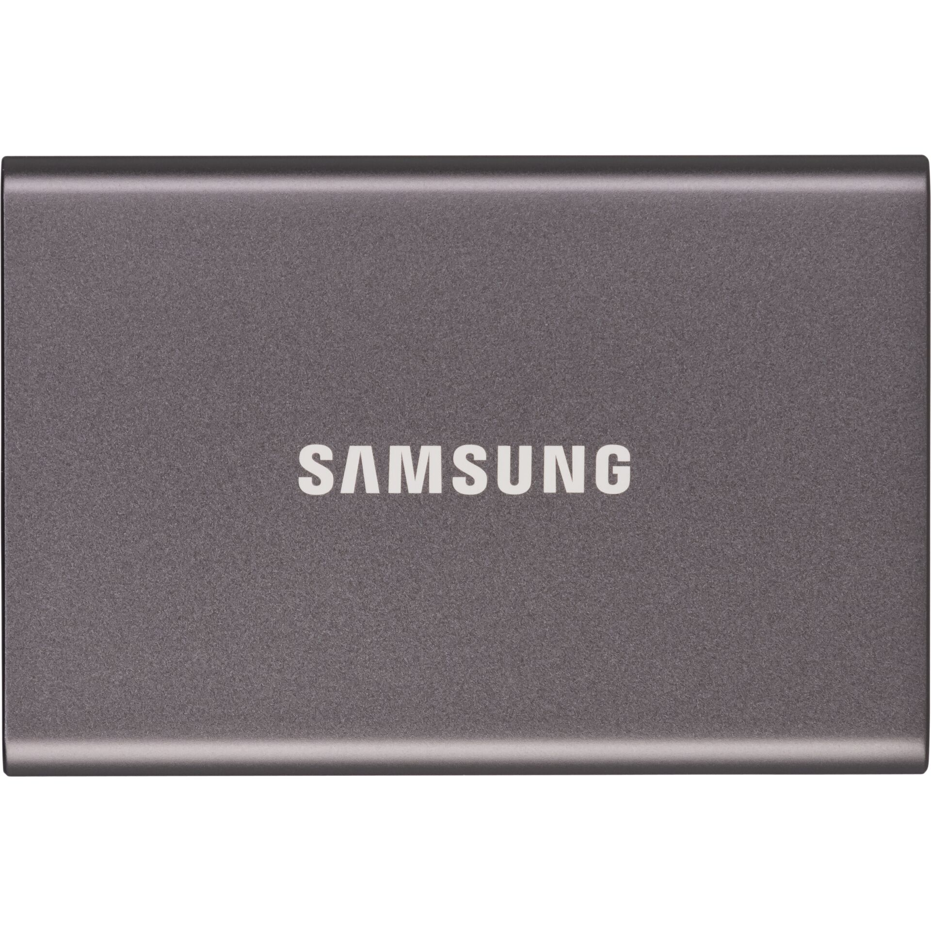 2.0 TB SSD Samsung Portable T7 grau externe SSD 1x USB-C 3.1