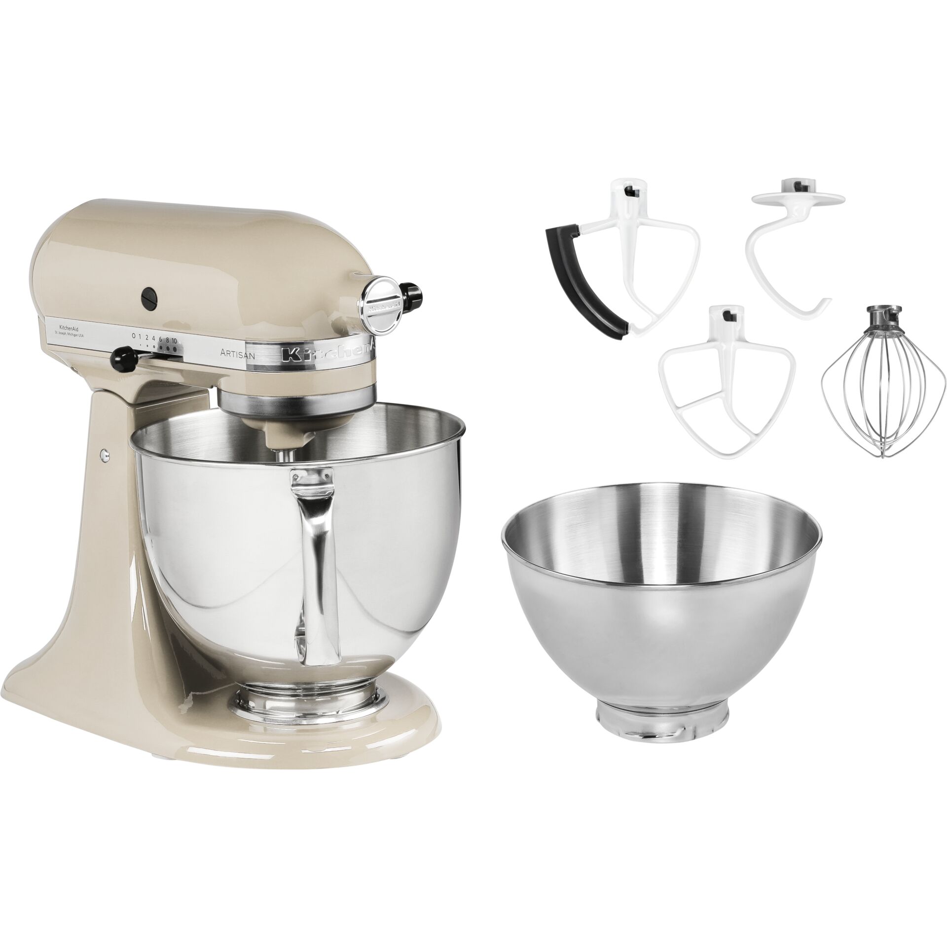 KitchenAid Artisan 5KSM175PSEAC Creme