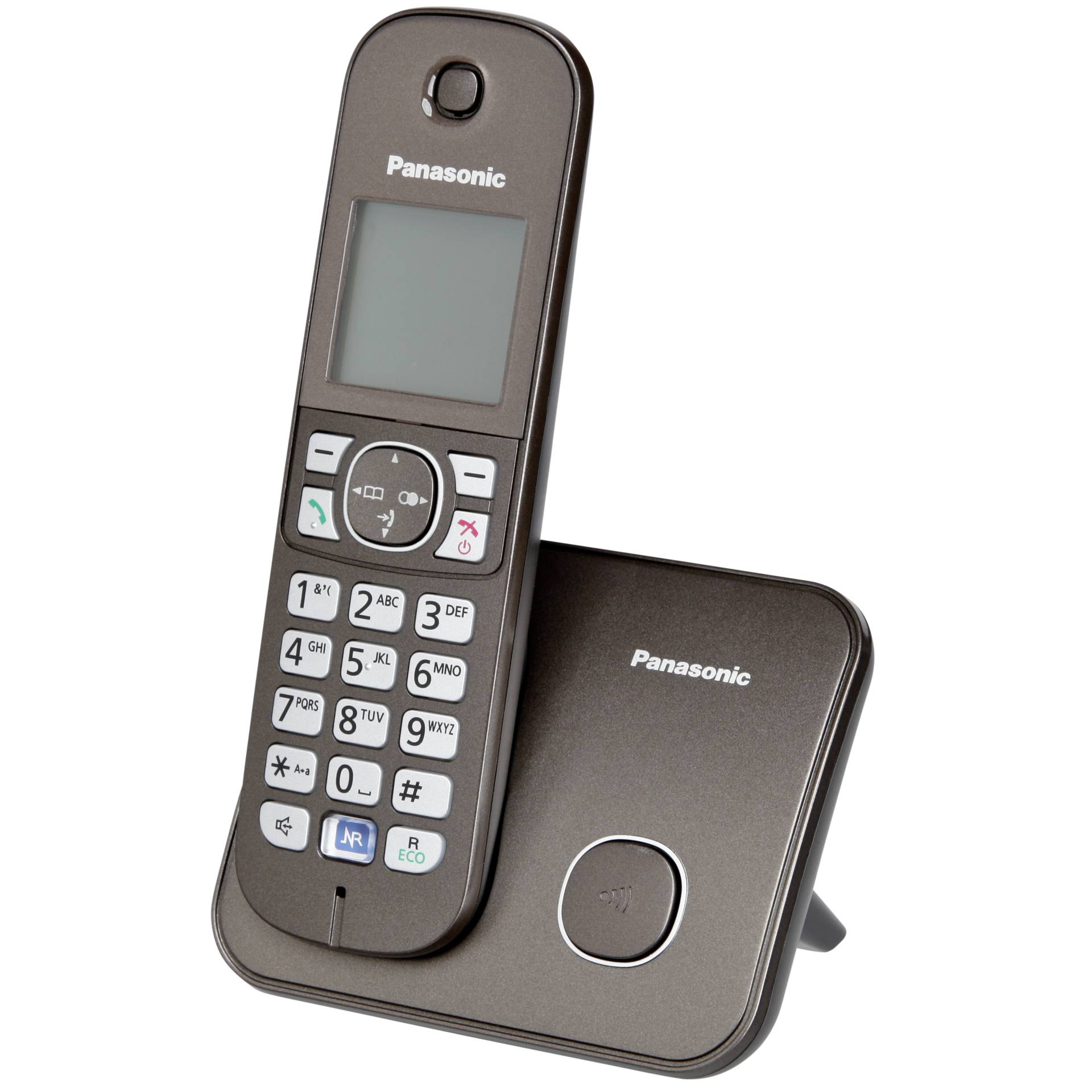 Panasonic KX-TG6811GA braun, Schnurlostelefon 