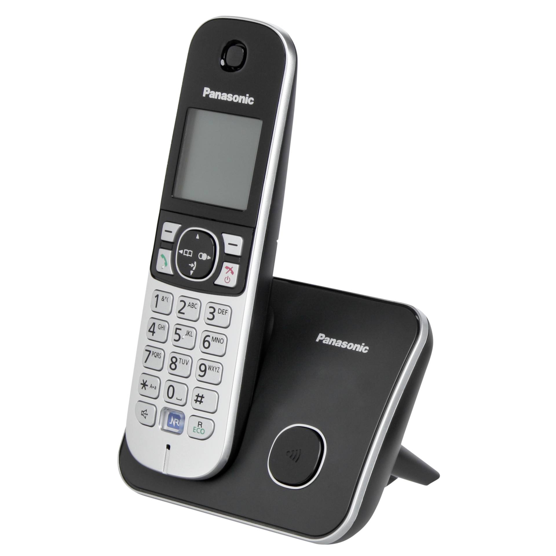 Panasonic KX-TG6811 schwarz, Schnurlostelefon 