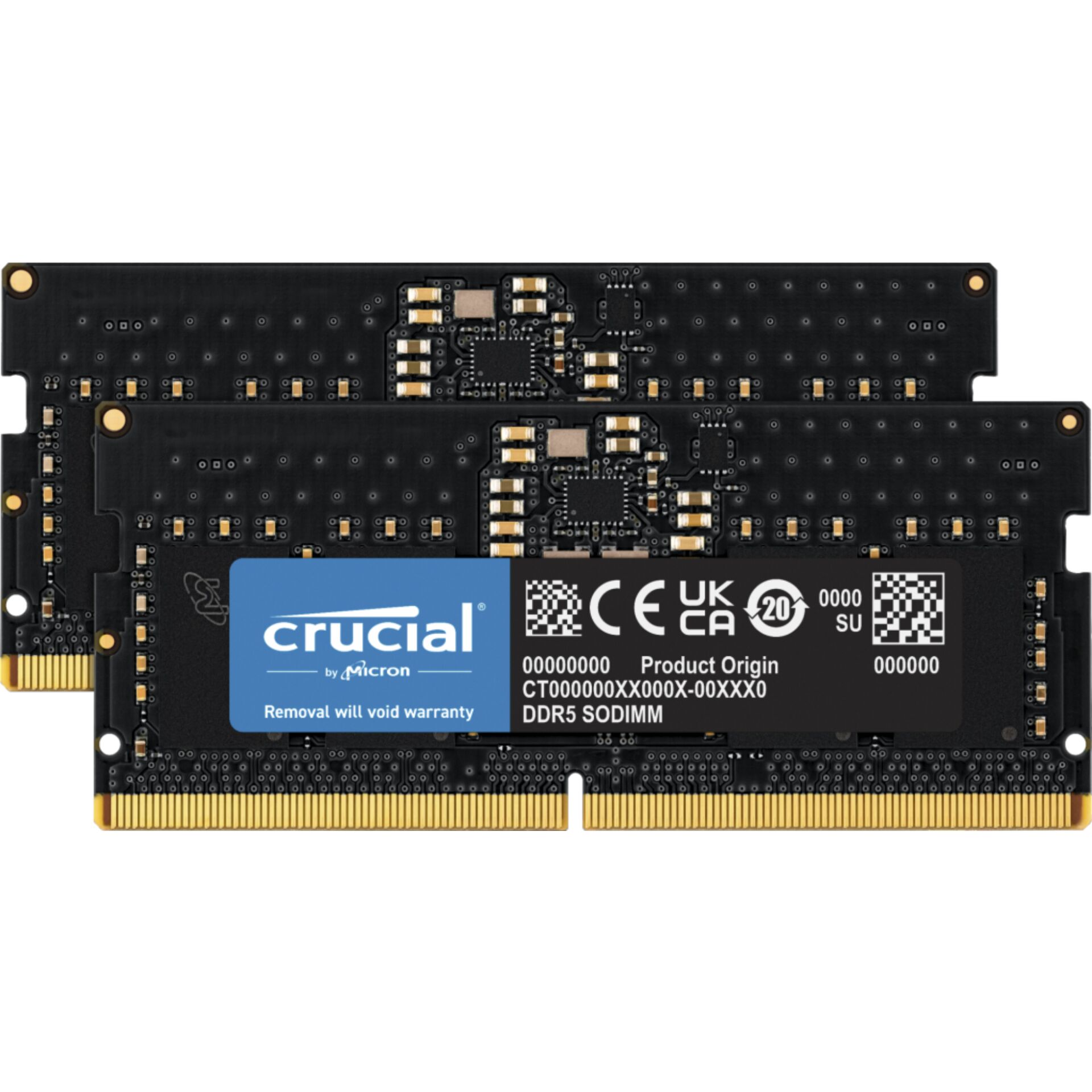 Crucial CT2K8G48C40S5 Speichermodul 16 GB 2 x 8 GB DDR5 4800 MHz