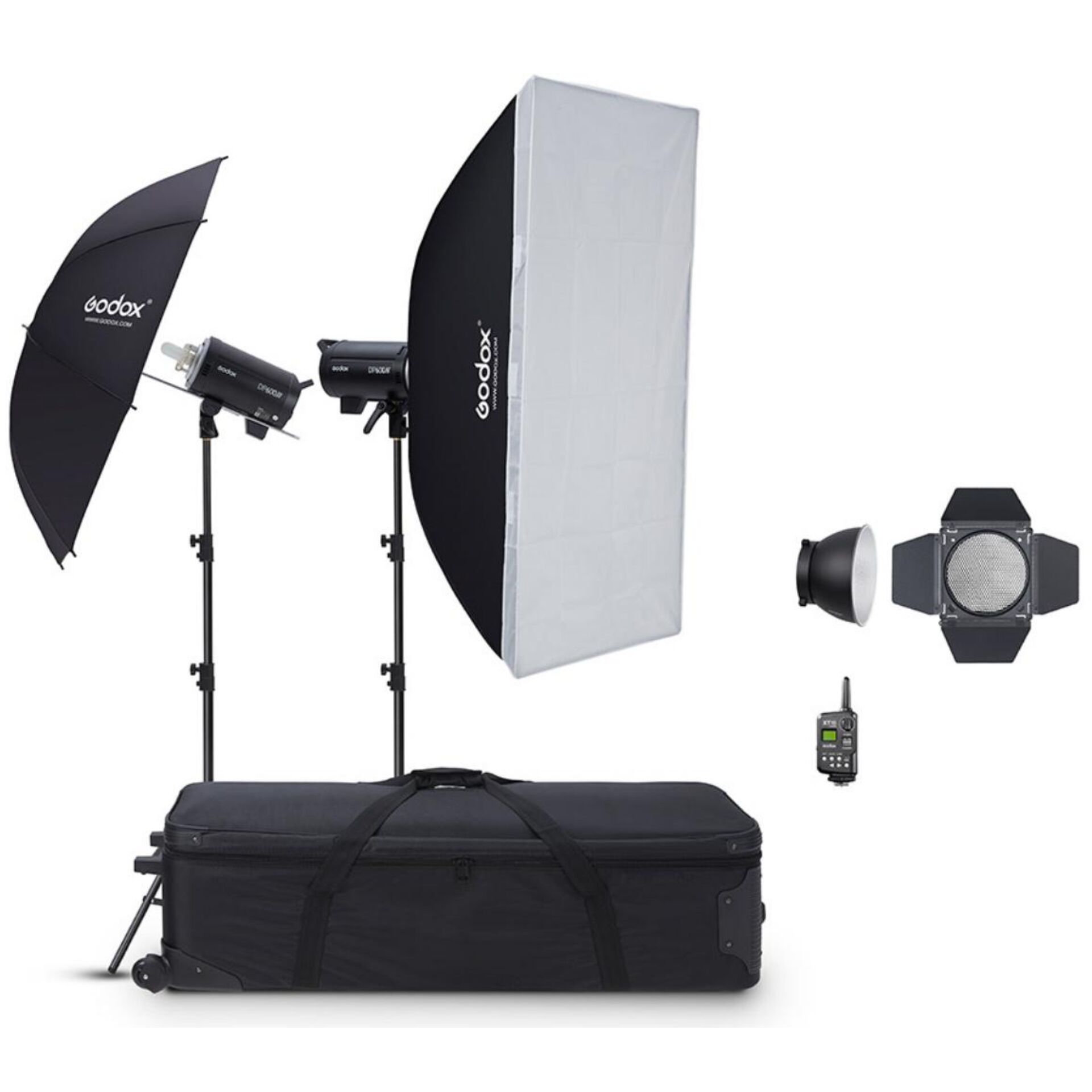 Godox DP600 III-C Studio-Blitzgeräte Kit