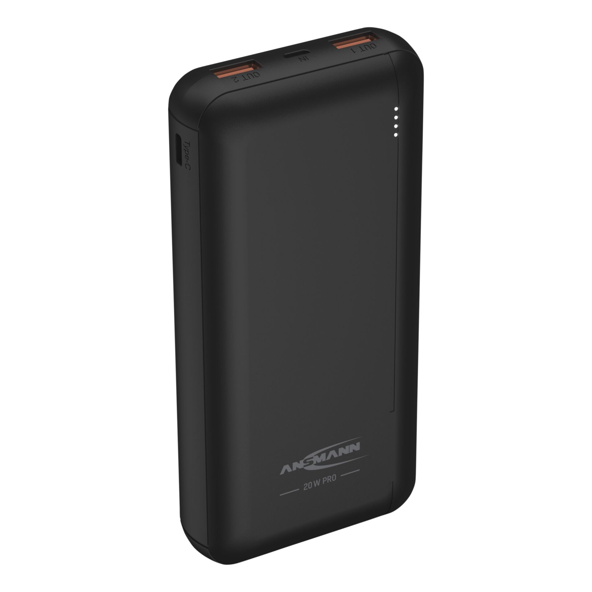 Ansmann Powerbank PB320PD 20000mAh schwarz 