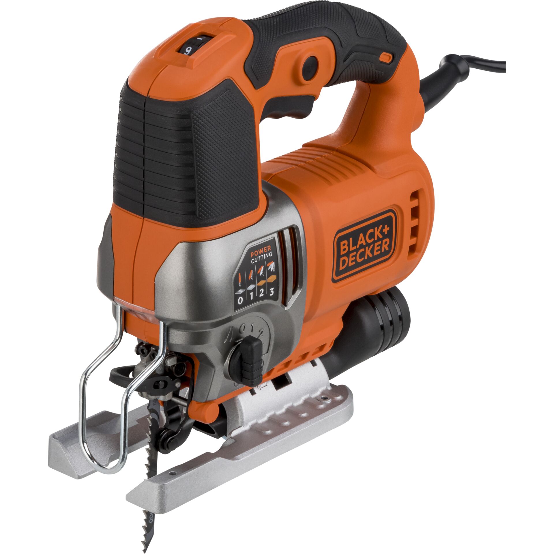 Black & Decker BES610K Pendelhub-Stichsäge