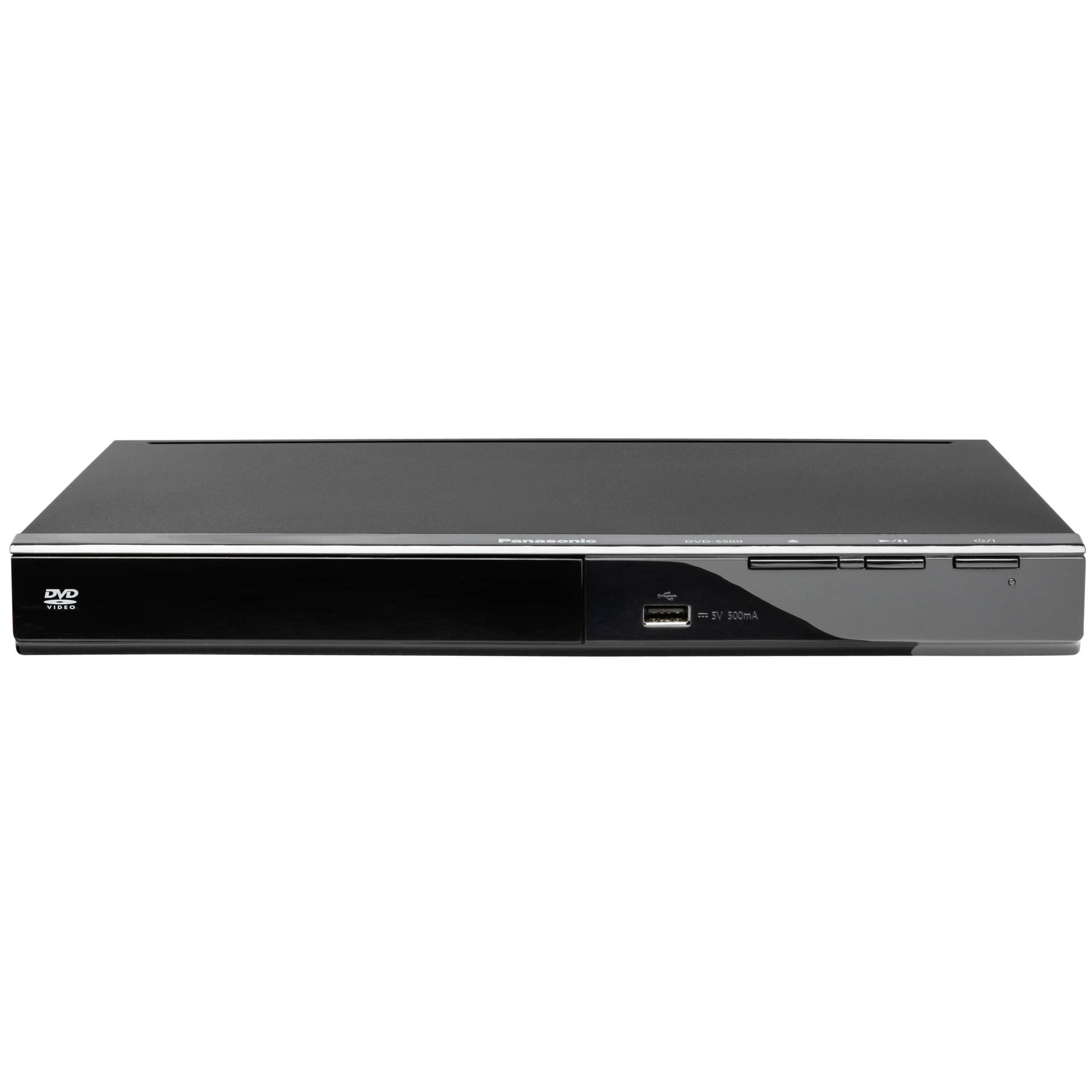 Panasonic DVD-S500 schwarz  DVD Player 