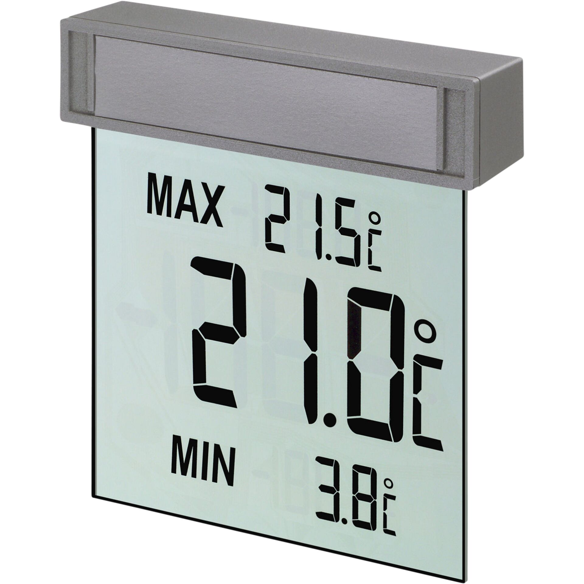 TFA-Dostmann 30.1025 Umgebungsthermometer Elektronisches Umgebungsthermometer Drinnen Weiß