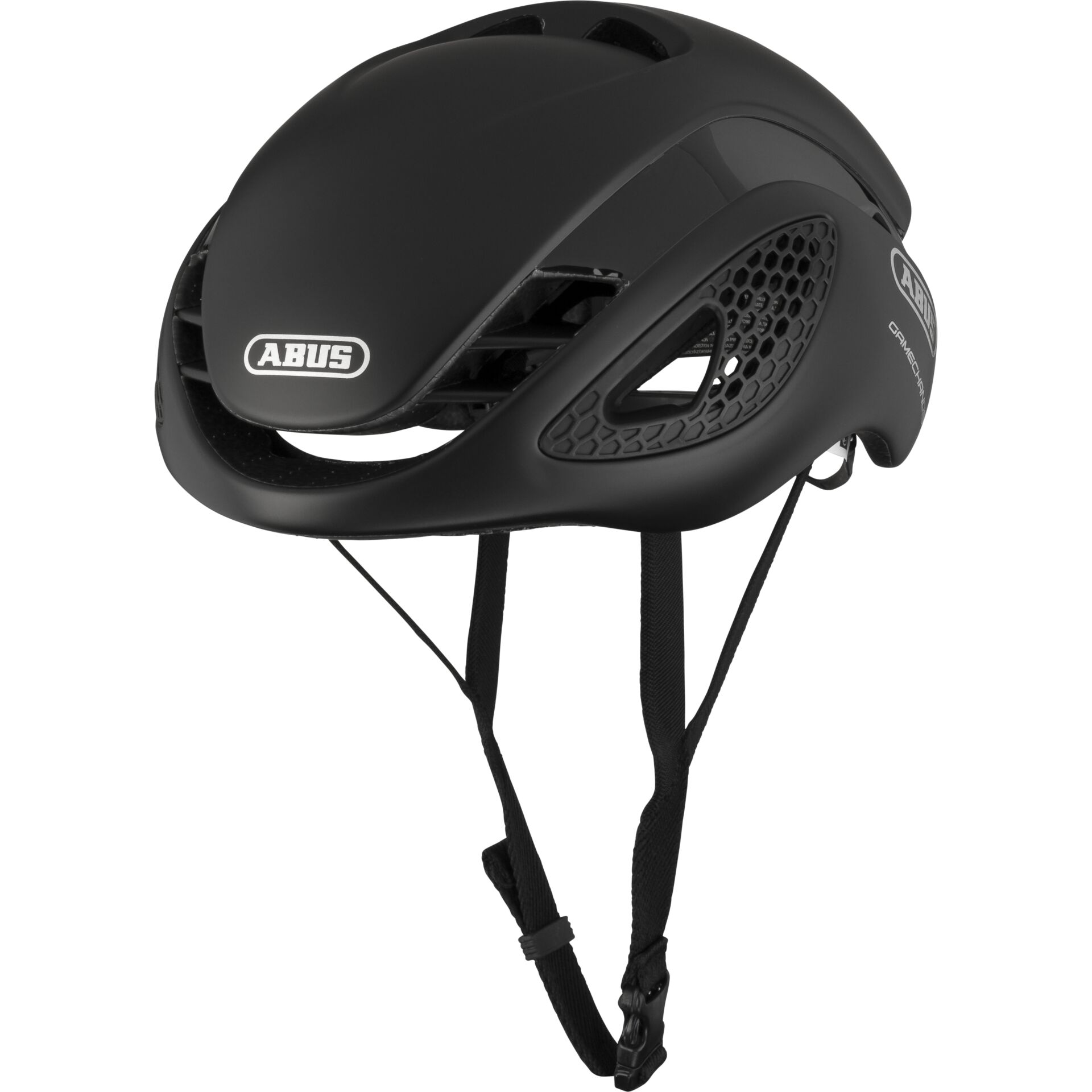 ABUS GameChanger vlevet black size M Schwarz