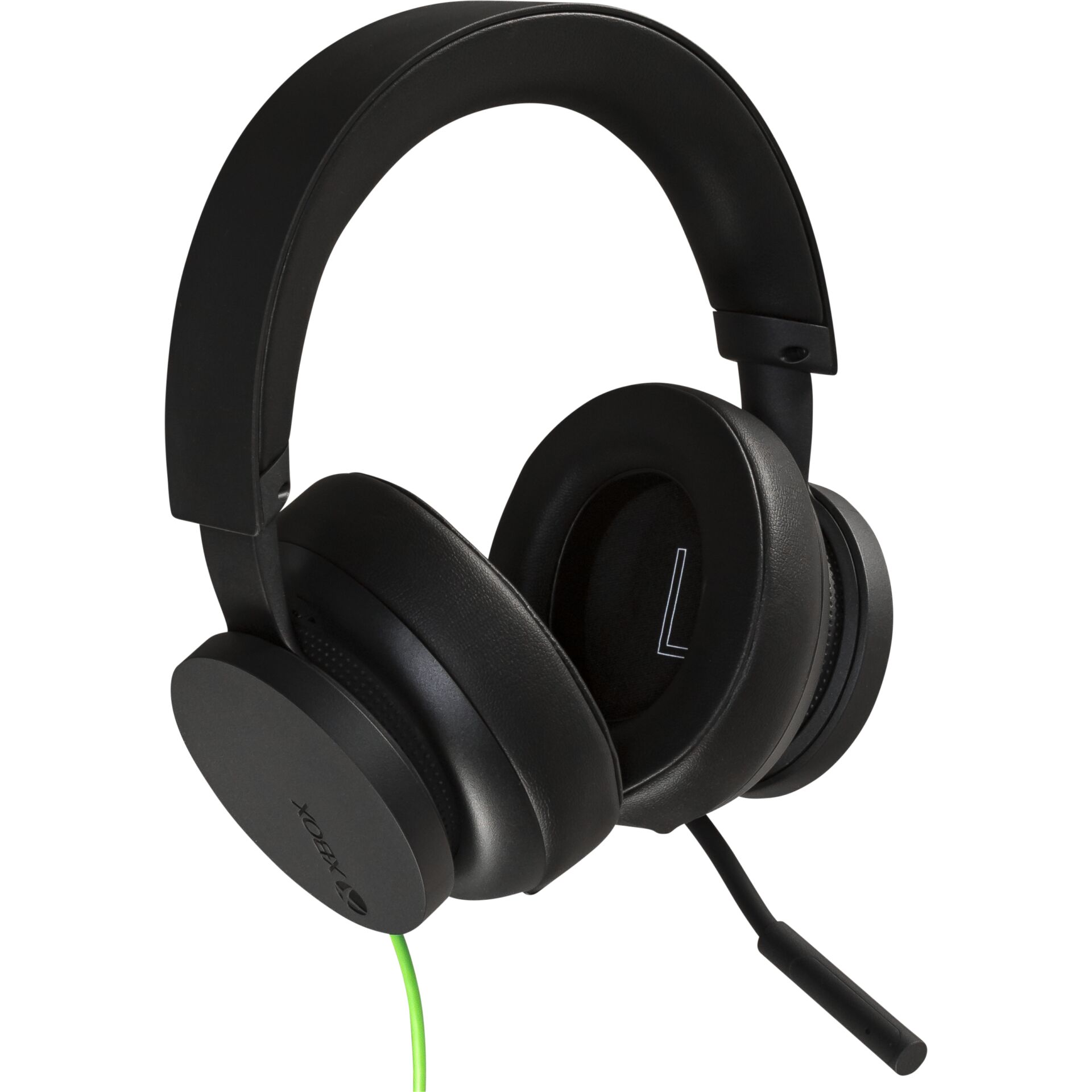 Microsoft Xbox Stereo Headset Kopfhörer Kabelgebunden Kopfband Gaming Schwarz