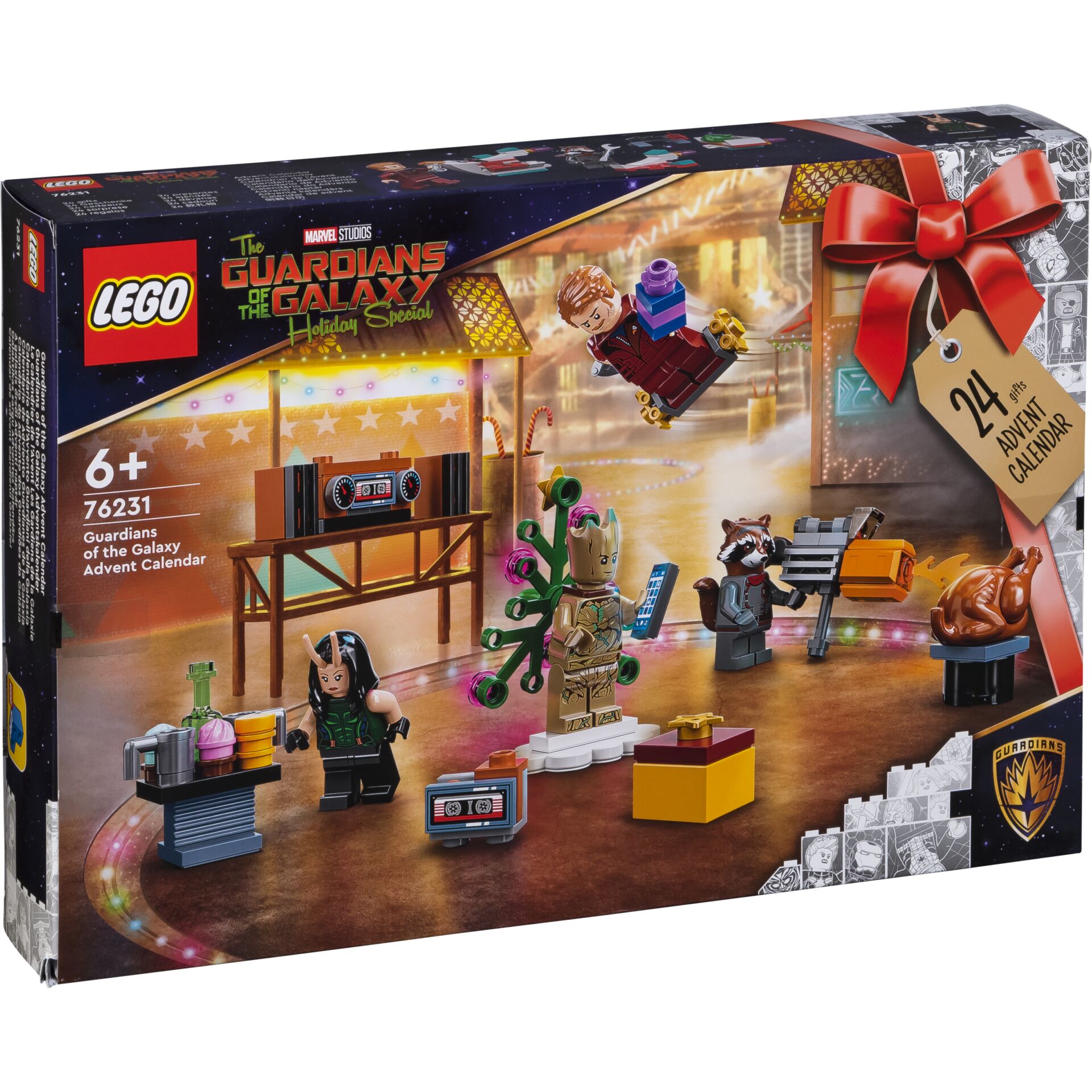 LEGO Marvel - Guardians of the Galaxy Adventskalender 2022