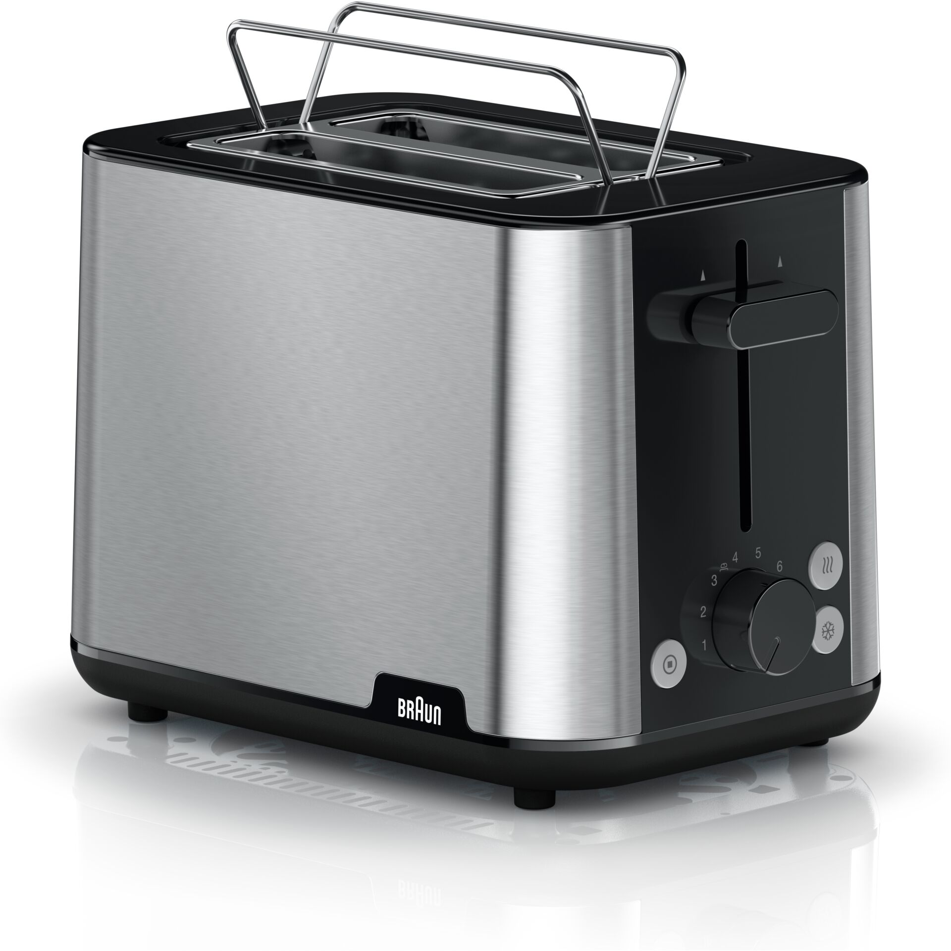 Braun HT 1510 BK PurShine Toaster 