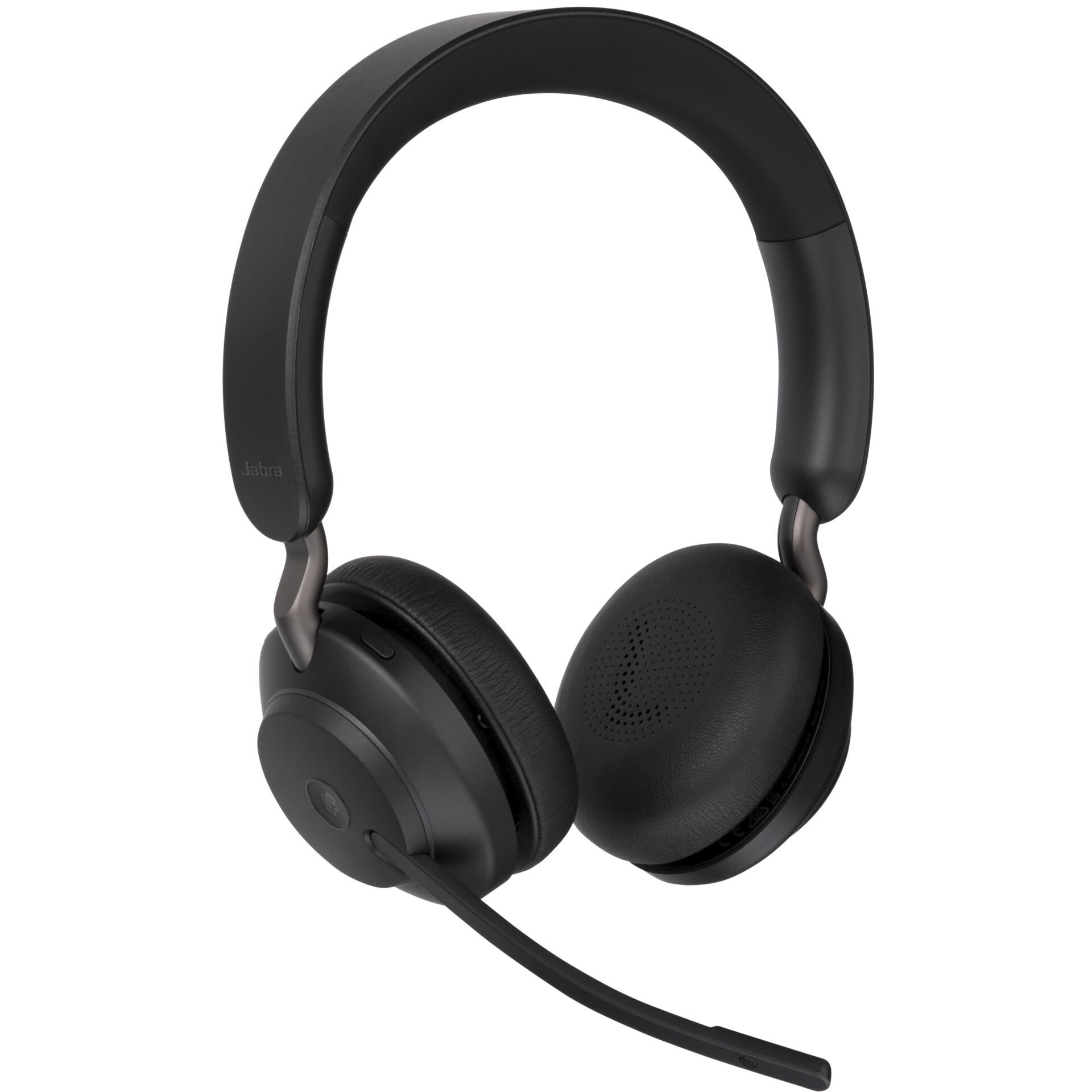 Jabra Evolve2 65 - USB-A MS Stereo schwarz 