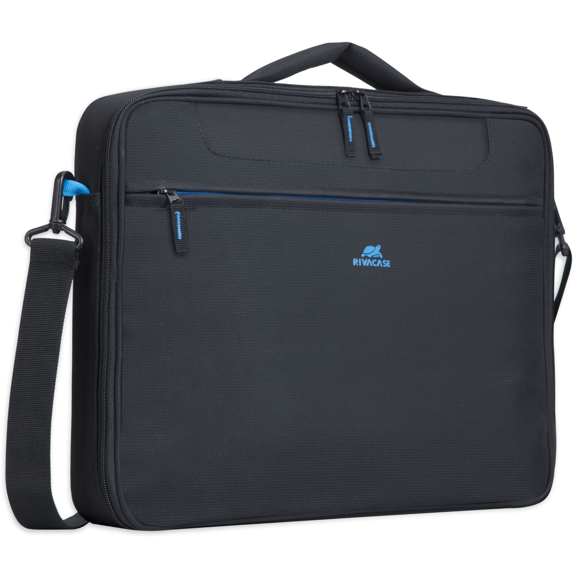 RivaCase Regent 8087 Notebooktasche 16, schwarz 