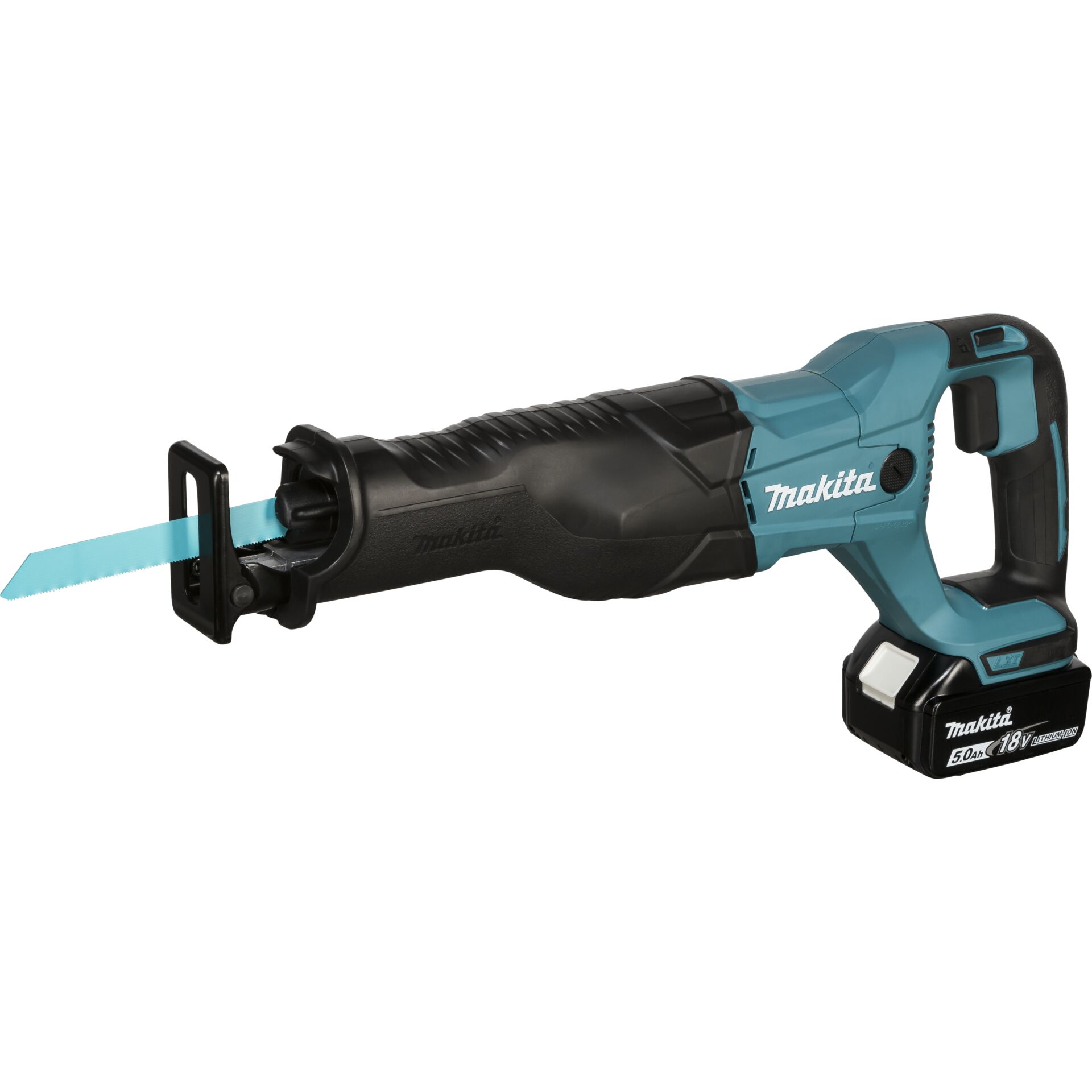 Makita DJR186RT Akku-Säbelsäge inkl. Koffer + Akku 5.0Ah 