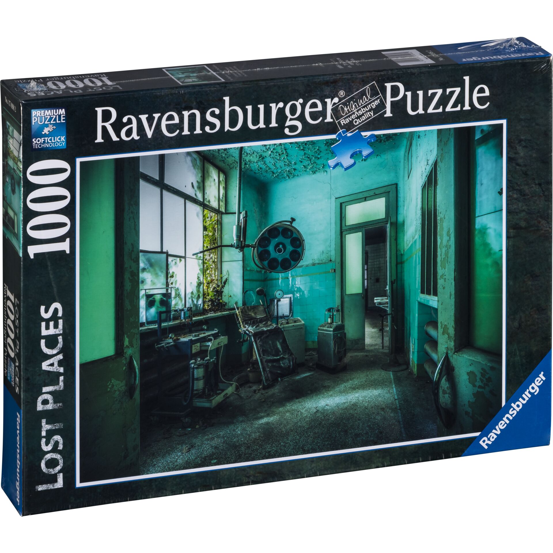 Ravensburger Puzzle Lost Places The Madhouse 