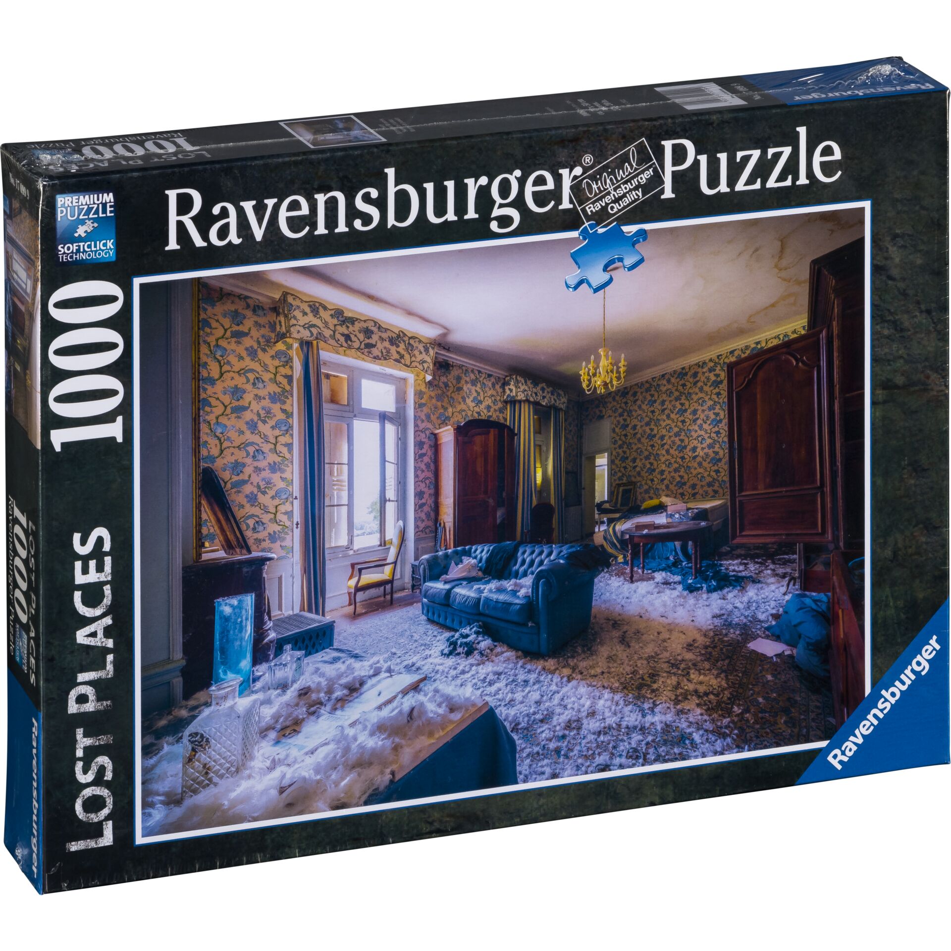 Ravensburger Lost Places Puzzlespiel 1000 Stück(e) Kunst