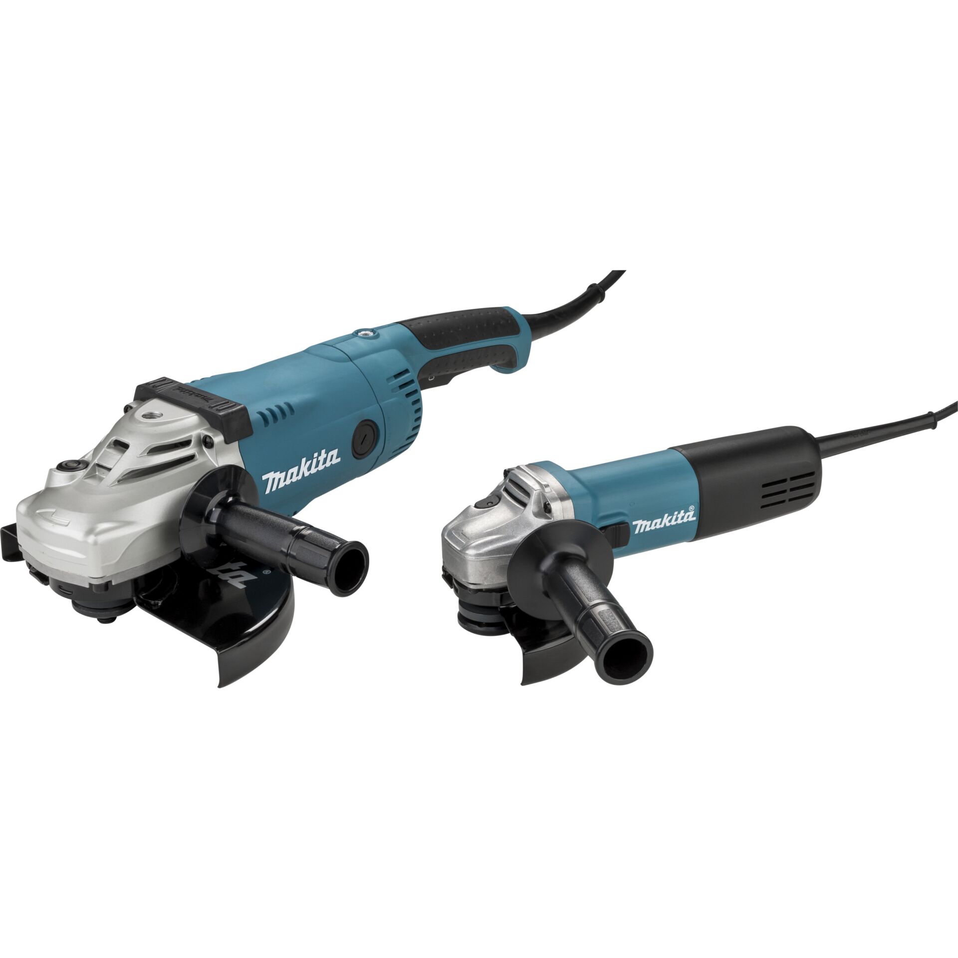 Makita 9558NBR + GA9020R Winkelschleifer-Set inkl. Koffer