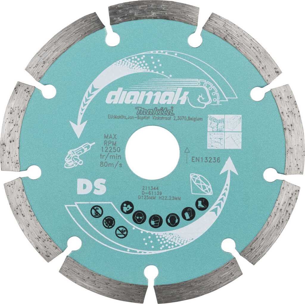 Makita D-61139 Diamantsch. 125x22,23 DIAMAK