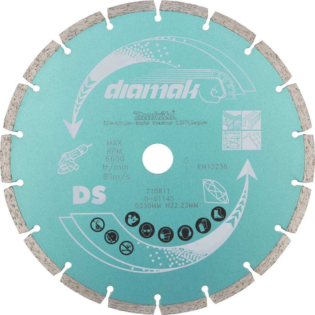 Makita D-61145 Diamantsch. 230x22,23 DIAMAK