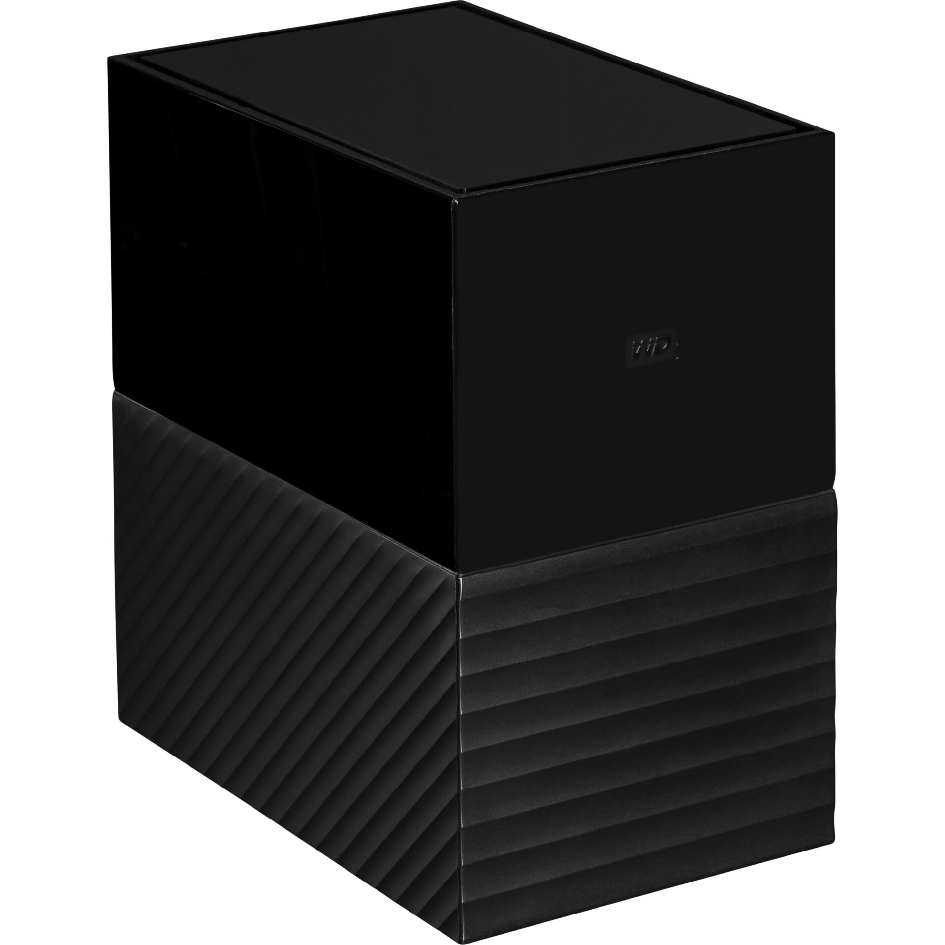 2x 12TB HDD WD My Book Duo Festplatte, USB-C 3.0, 3.5 Zoll, RAID-Level: 0/1/JBOD