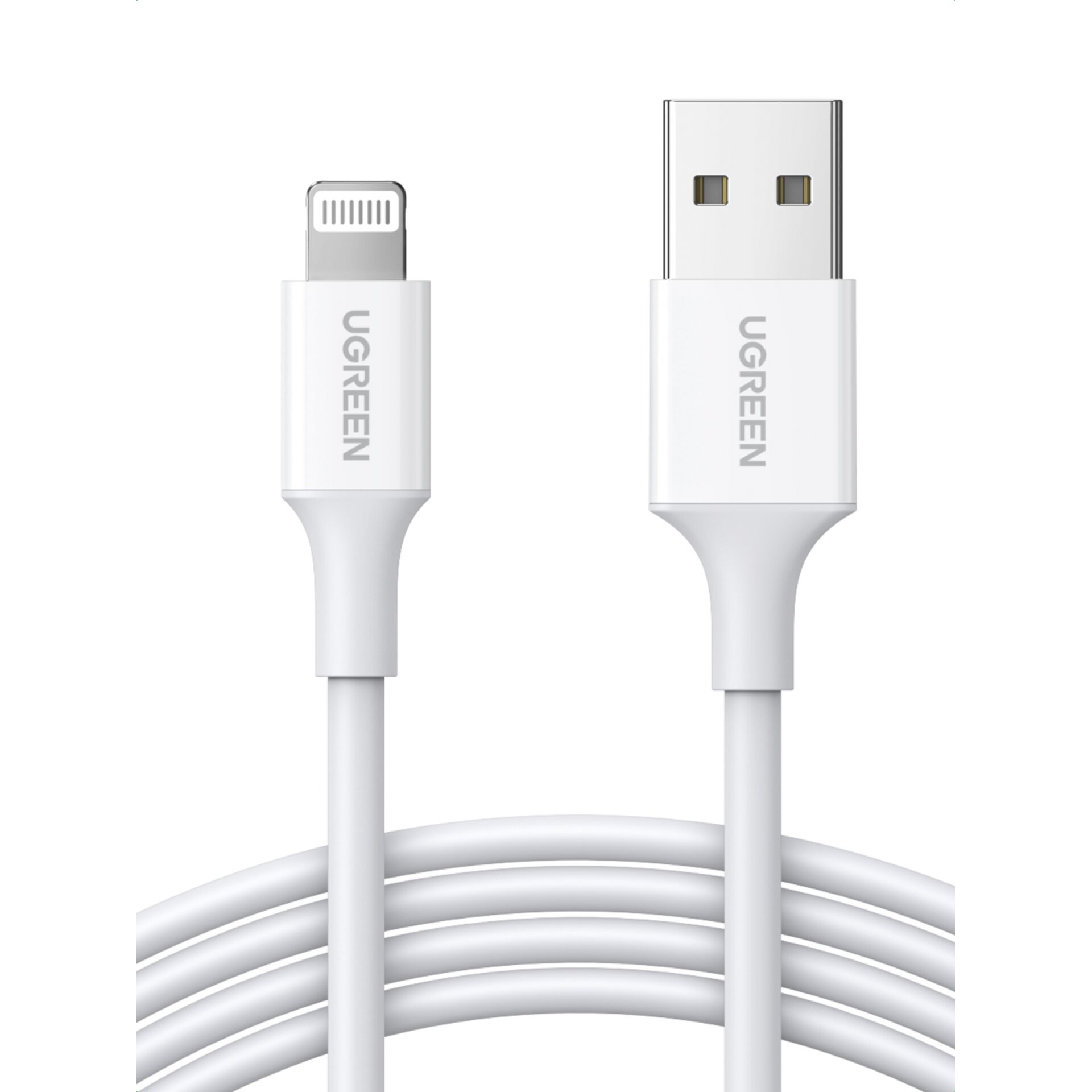 UGREEN Lightning To USB-A 2.0 Cable 1m white