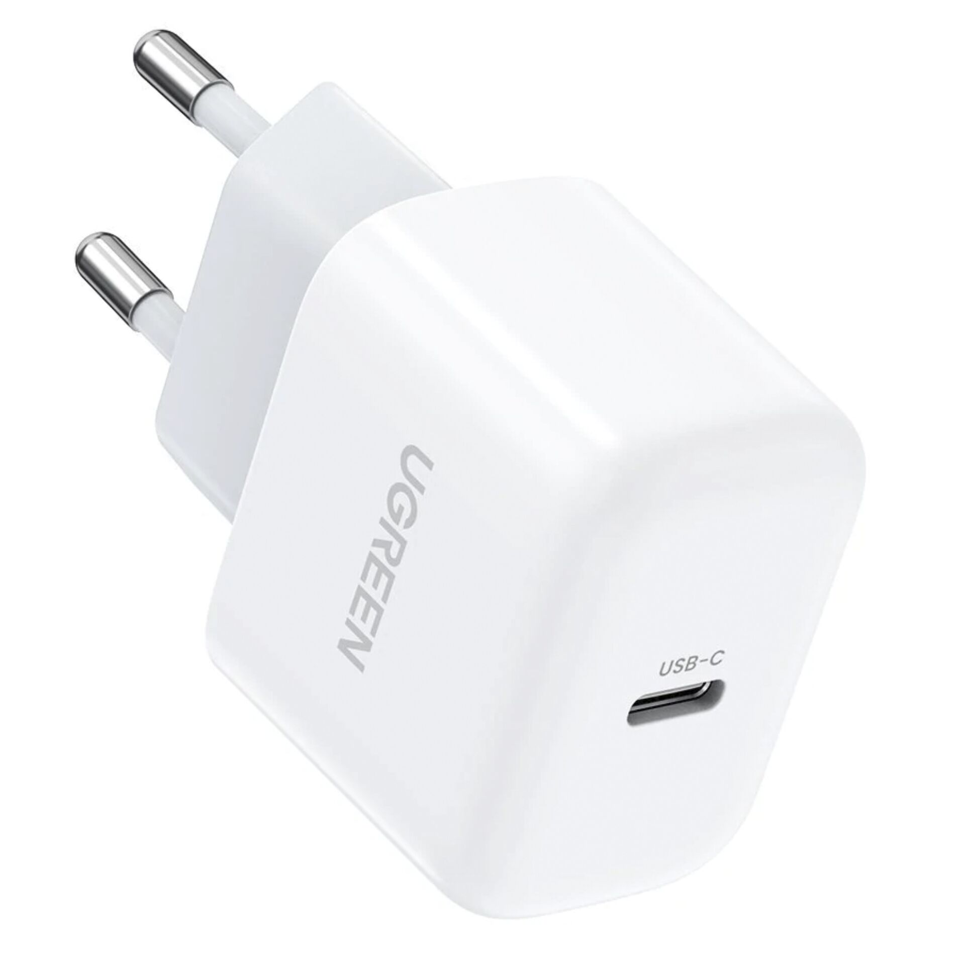 Ugreen 20W Mini PD USB-C Charger (EU) weiß